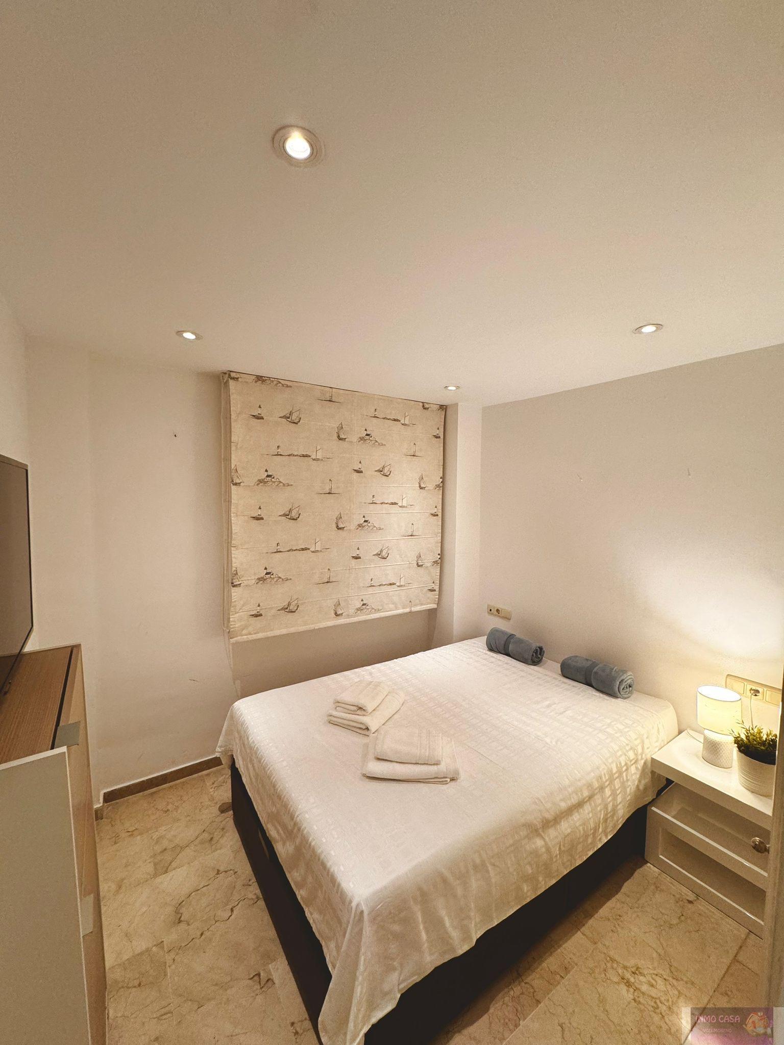 For rent of flat in Mijas