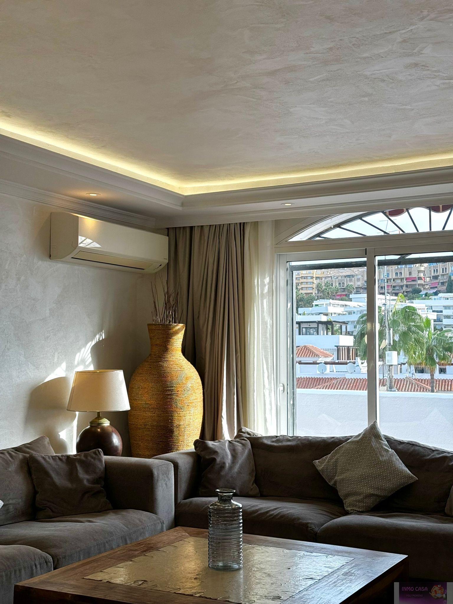 For rent of flat in Mijas