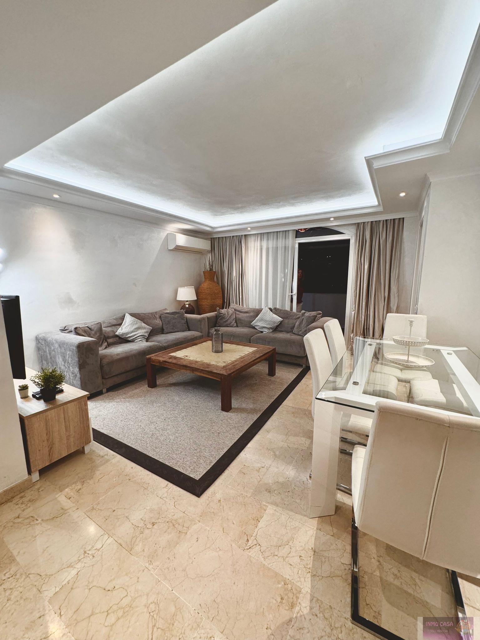 For rent of flat in Mijas