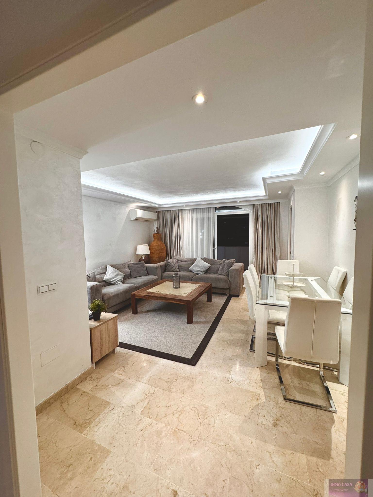 For rent of flat in Mijas
