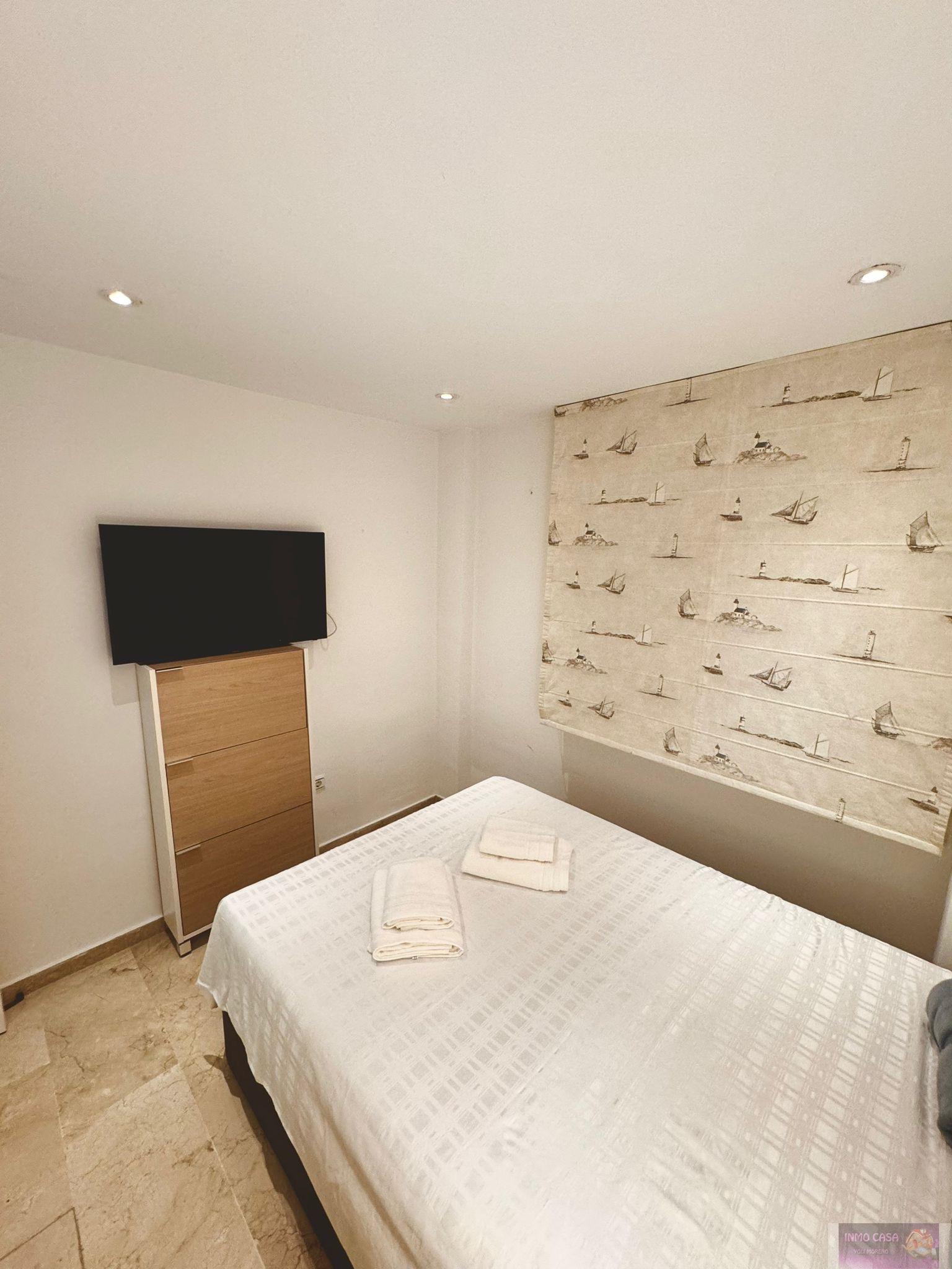 For rent of flat in Mijas