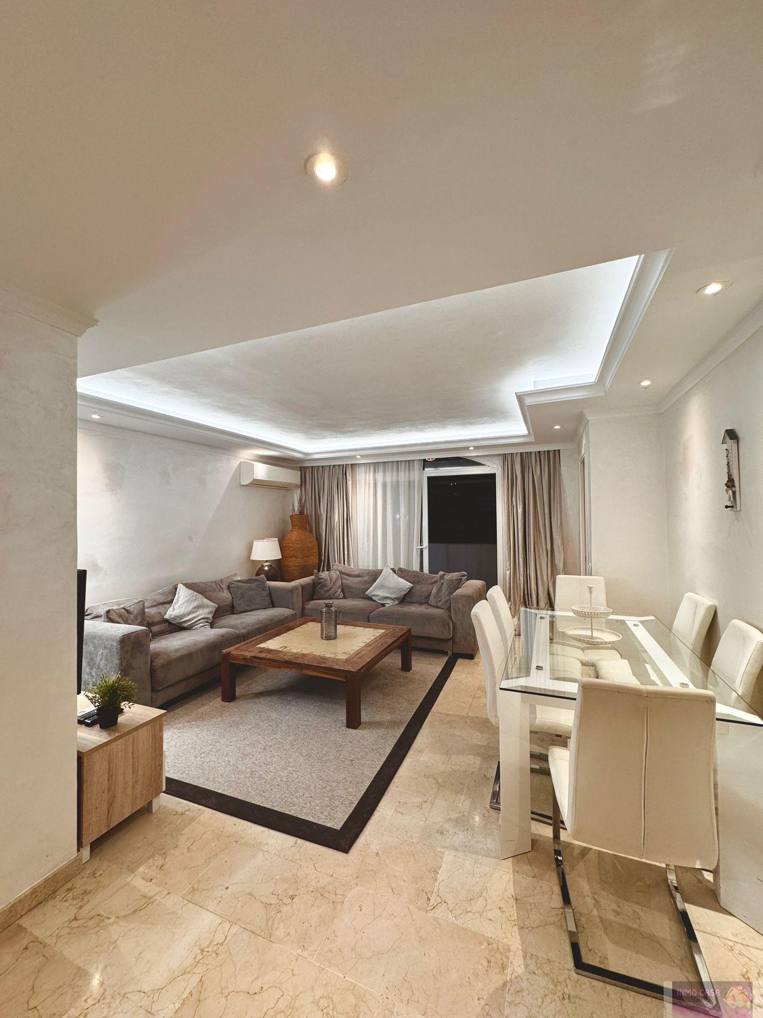 For rent of flat in Mijas