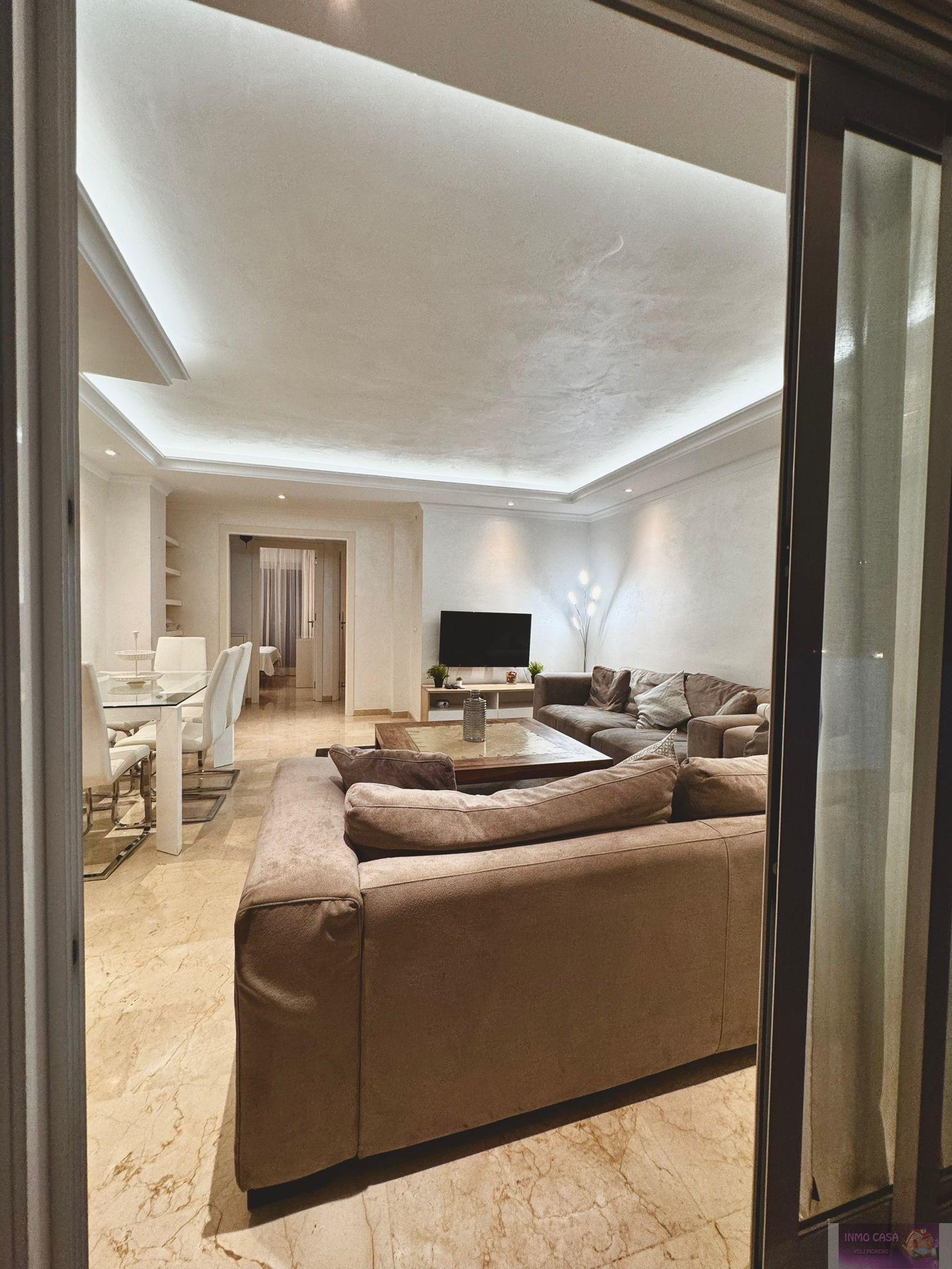 For rent of flat in Mijas
