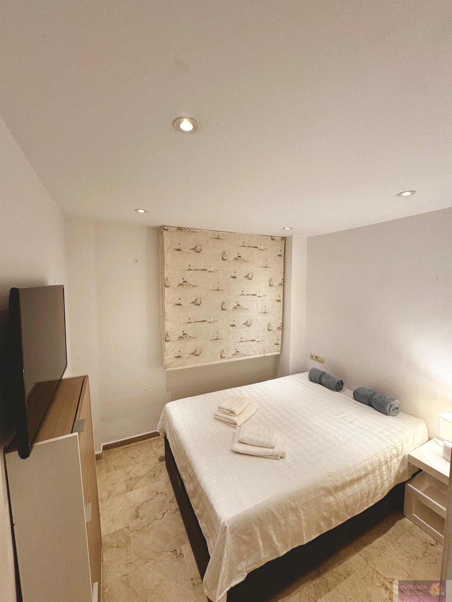 For rent of flat in Mijas