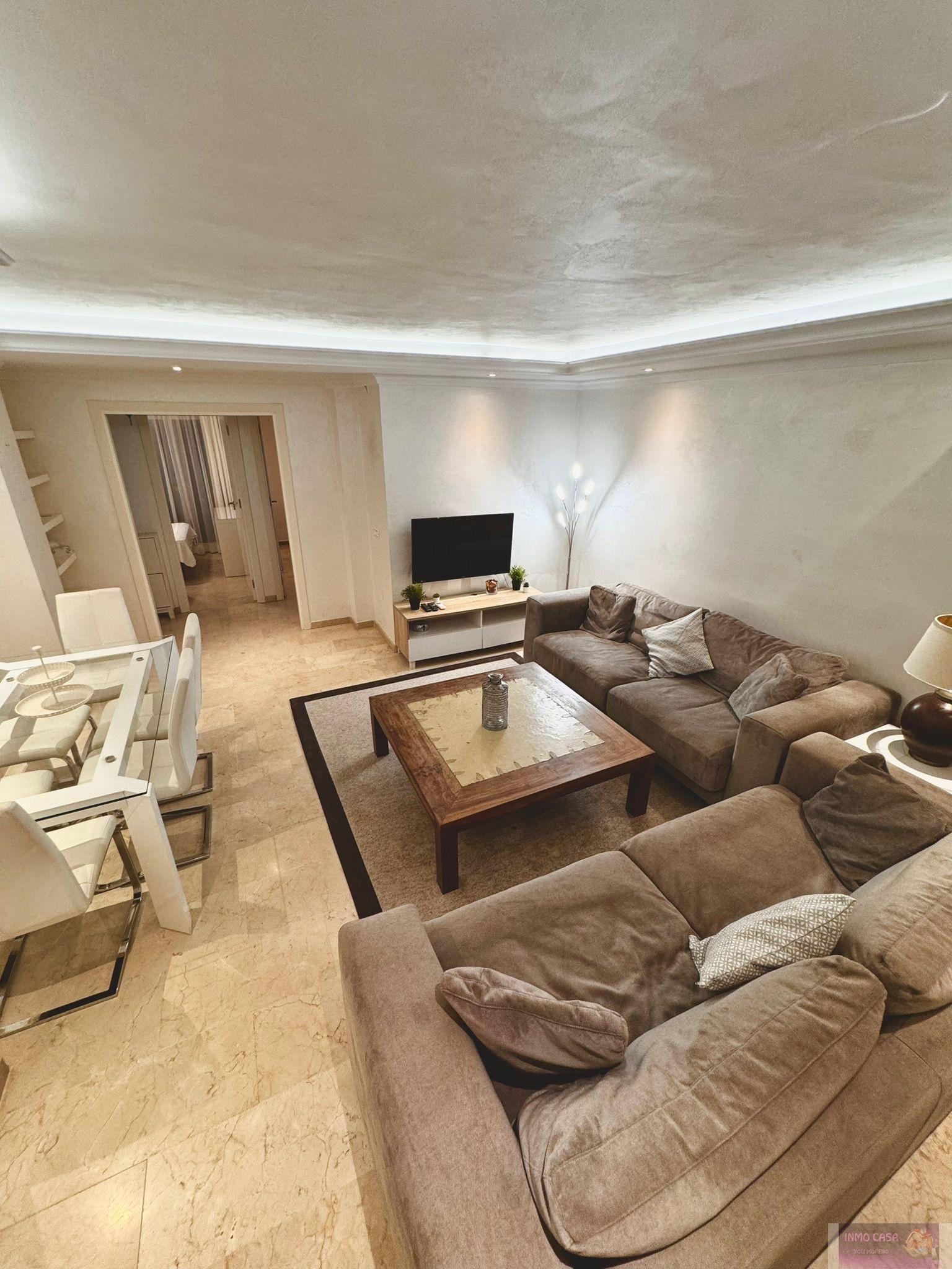For rent of flat in Mijas