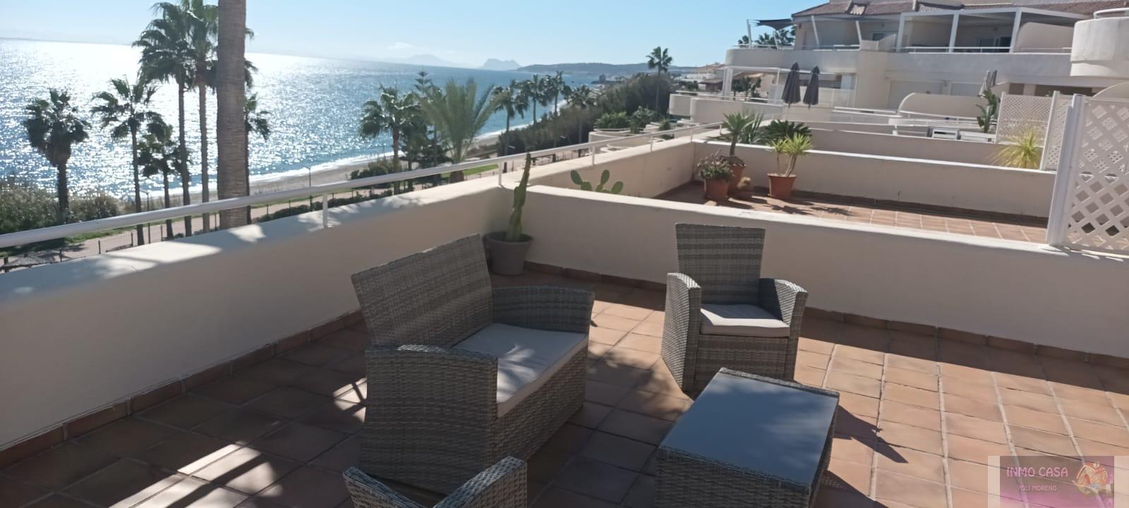 For rent of flat in Estepona