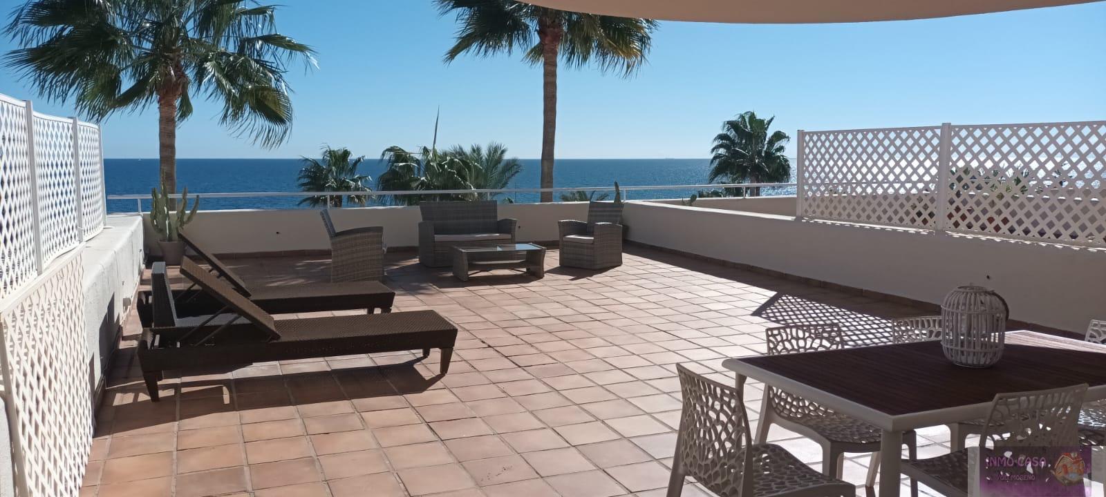 For rent of flat in Estepona
