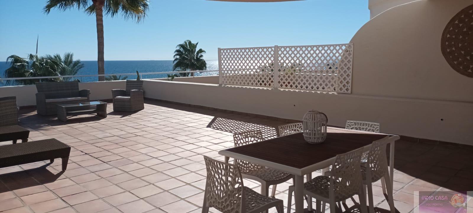 For rent of flat in Estepona