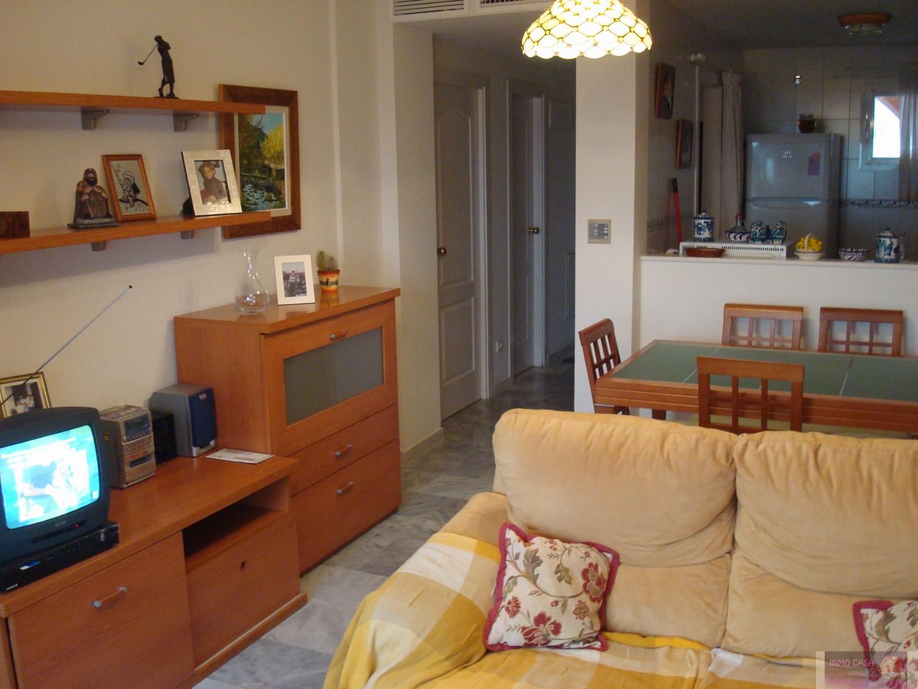 For rent of apartment in Manilva