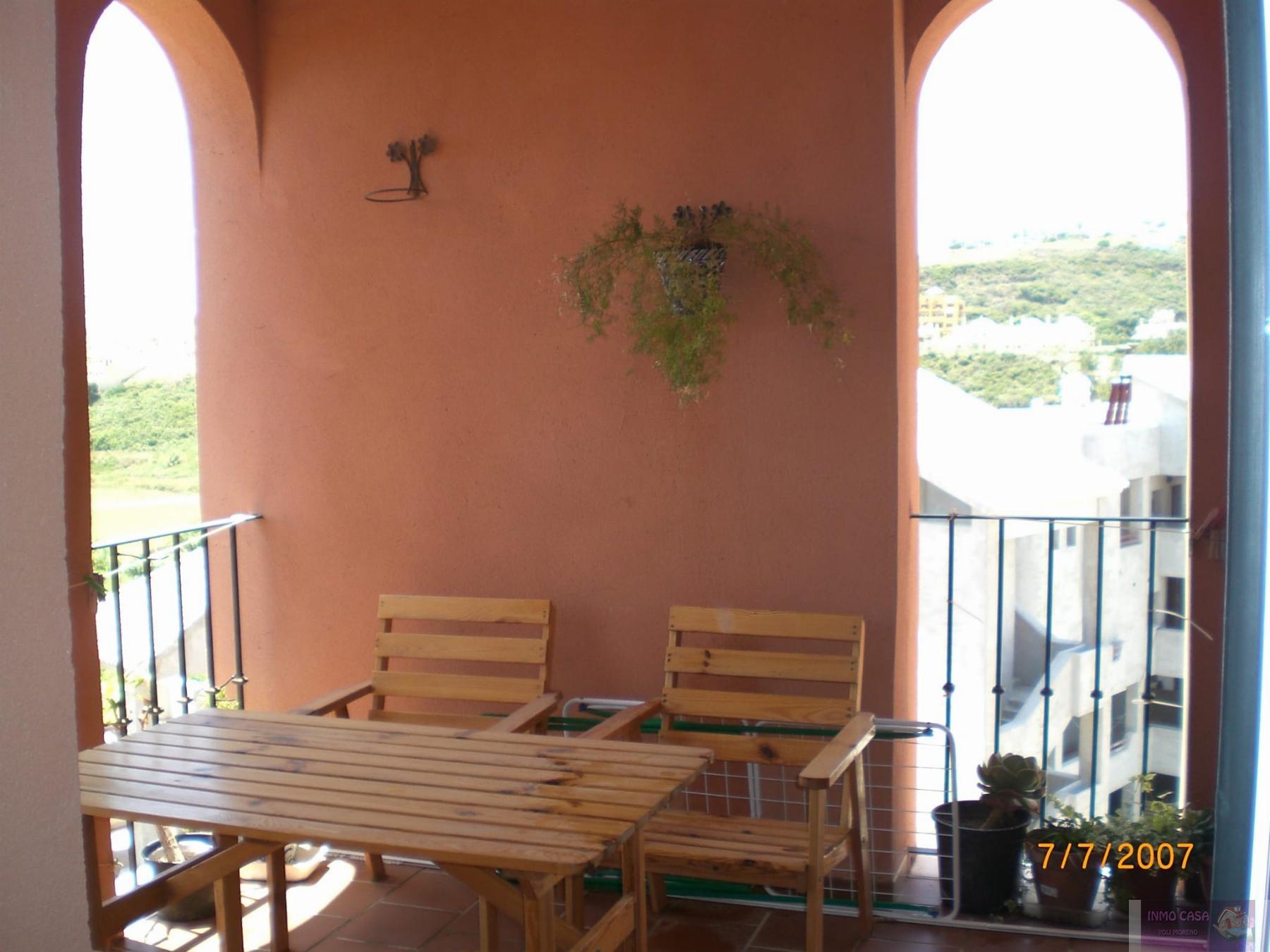 For rent of apartment in Manilva