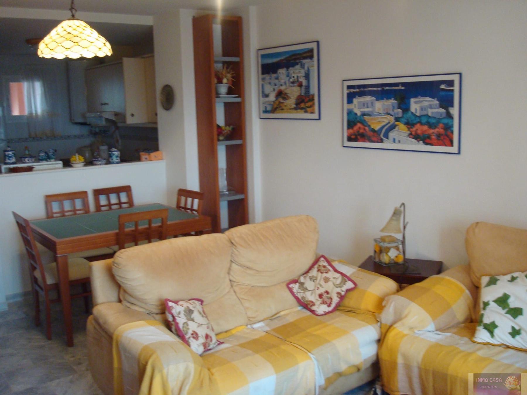 For rent of apartment in Manilva