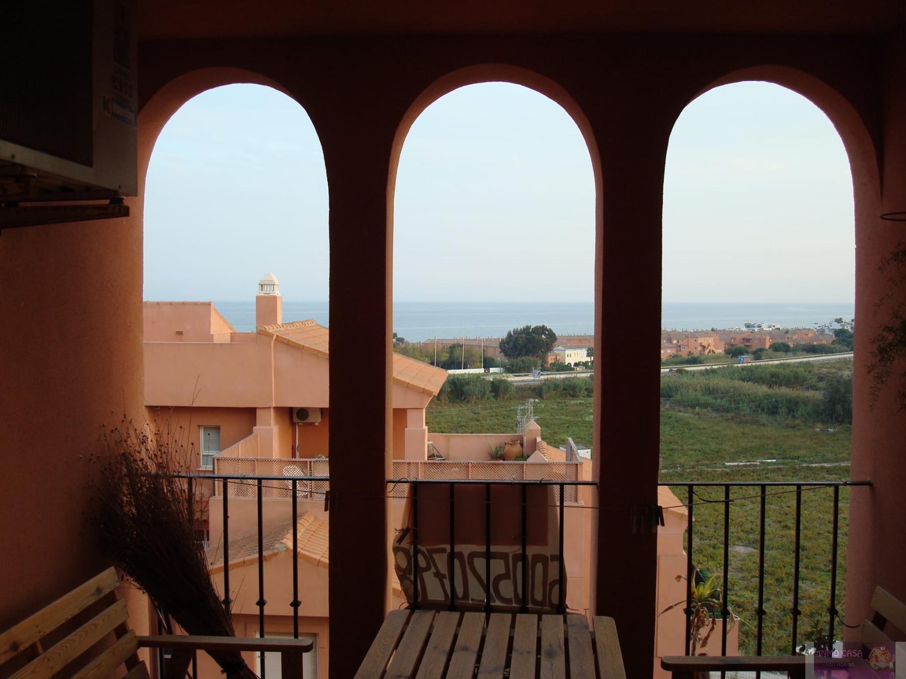 For rent of apartment in Manilva