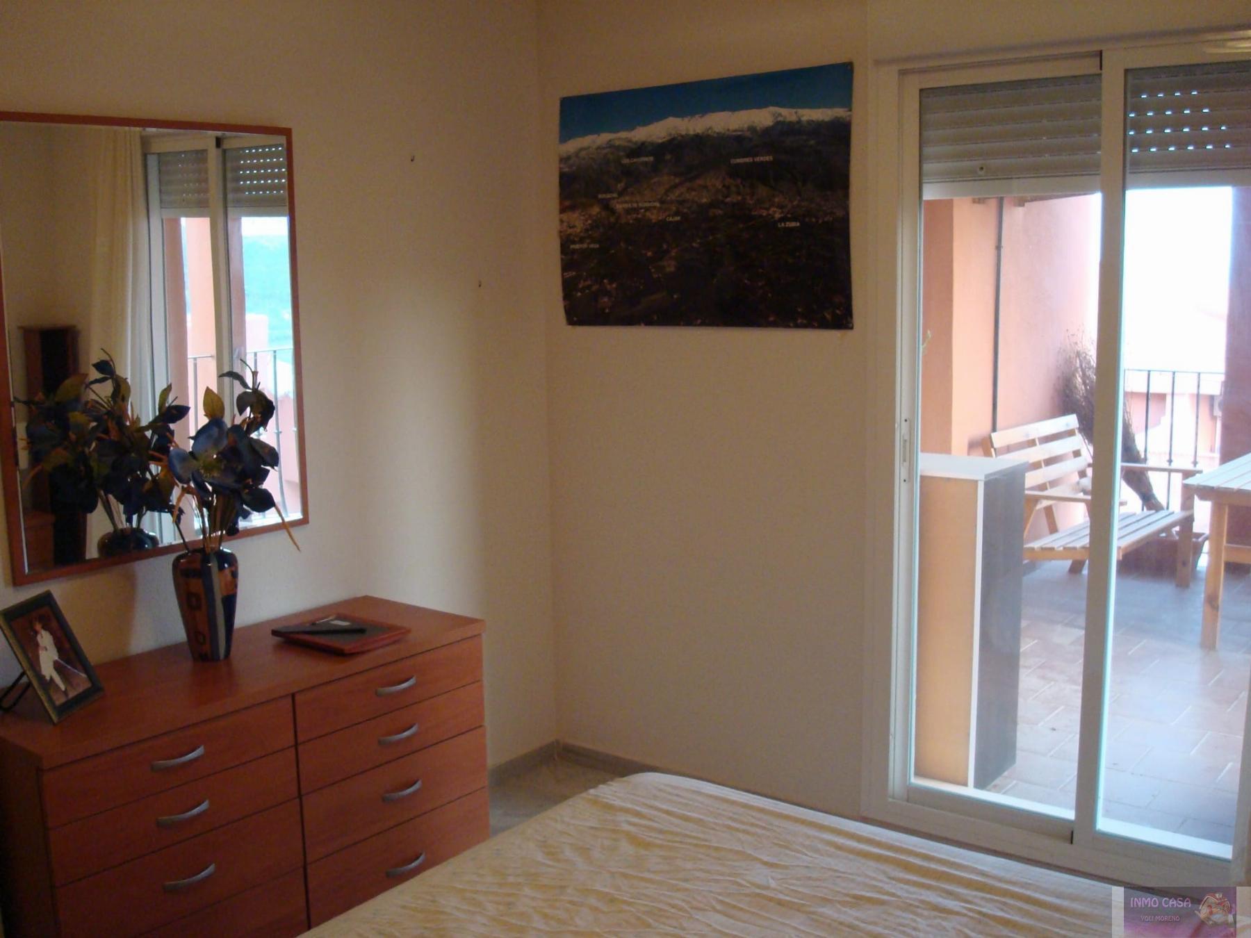 For rent of apartment in Manilva