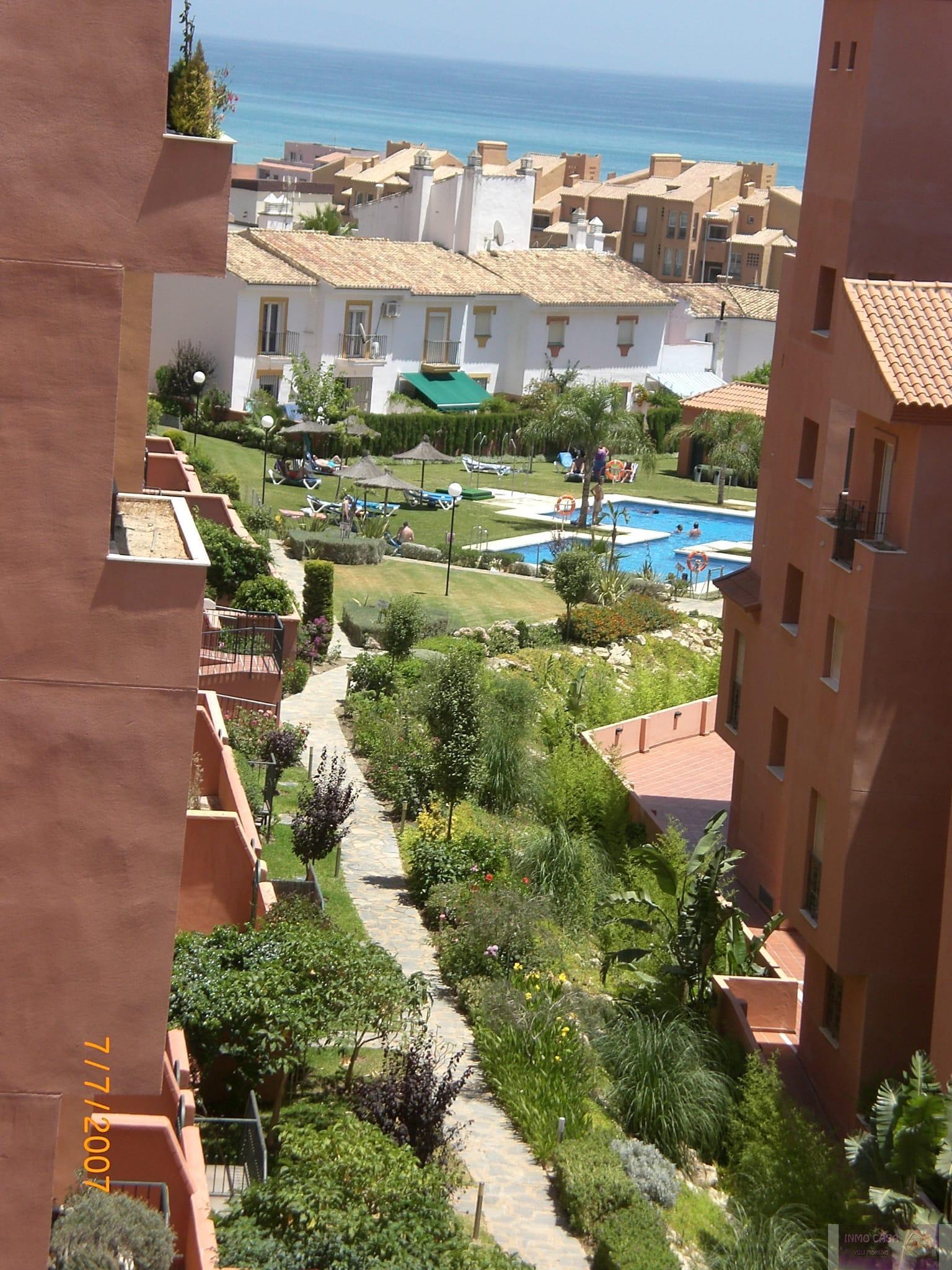 For rent of apartment in Manilva