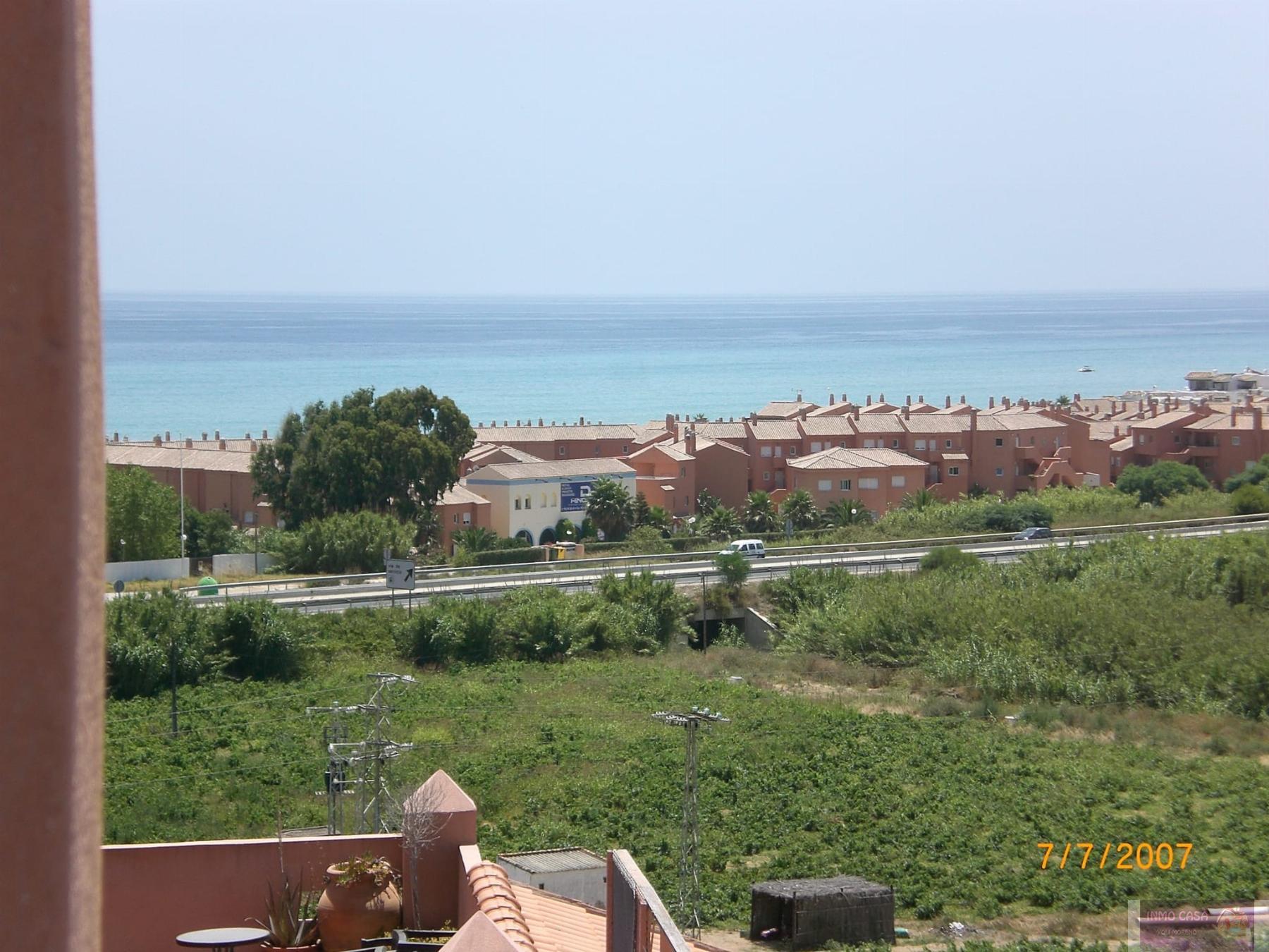 For rent of apartment in Manilva