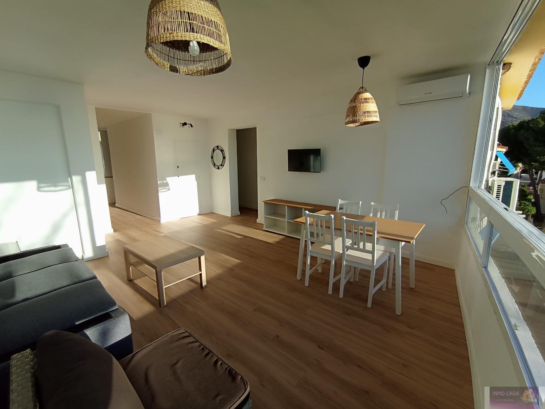 For rent of flat in Benalmádena