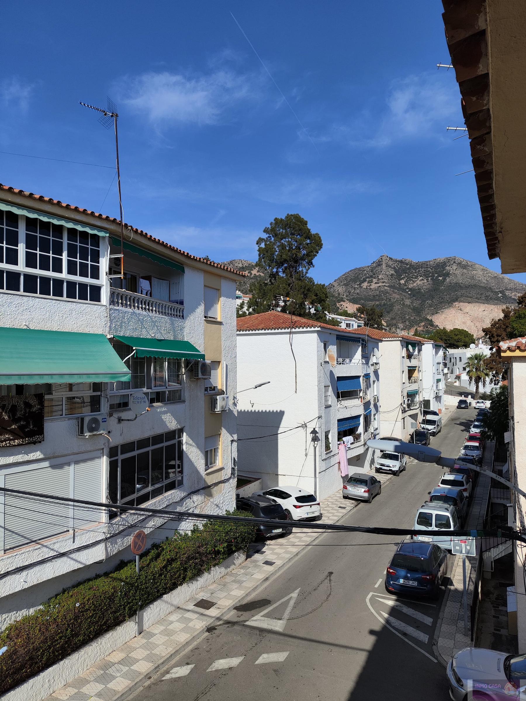 For rent of flat in Benalmádena