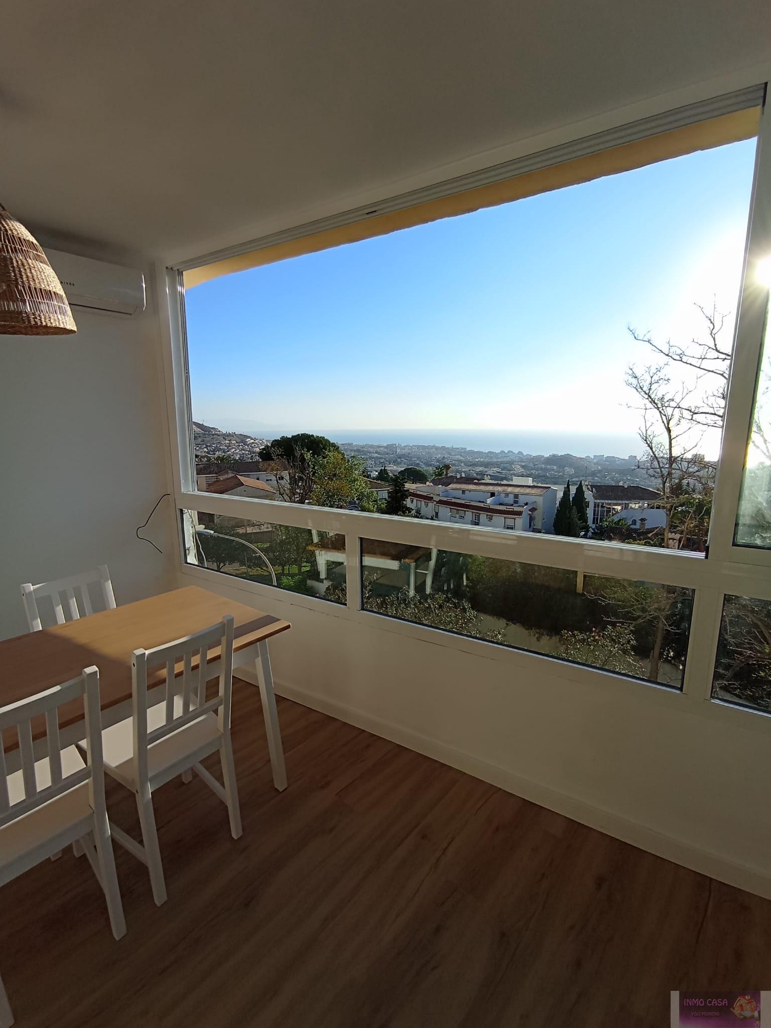 For rent of flat in Benalmádena