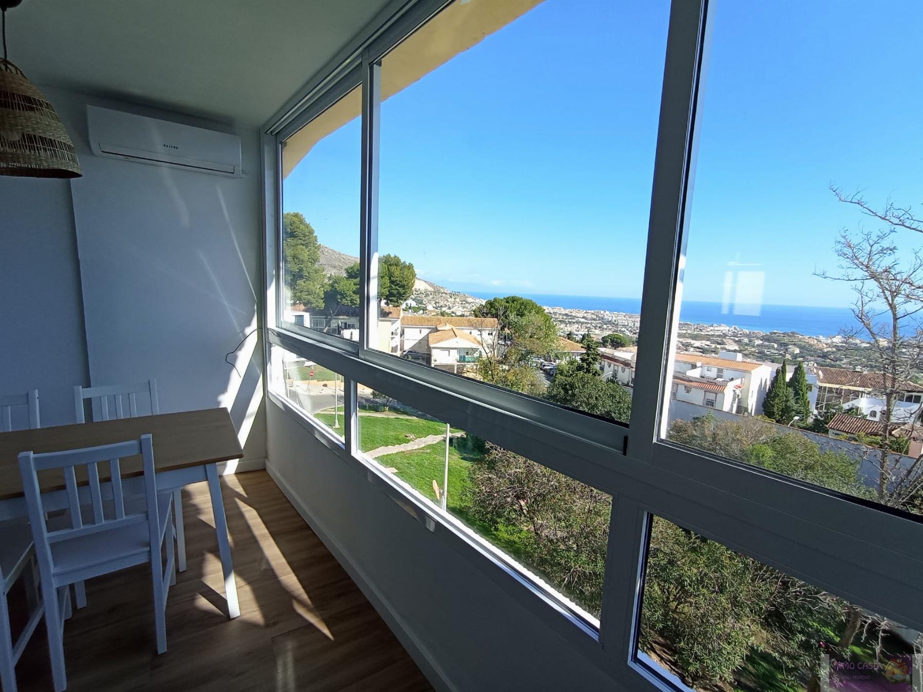 For rent of flat in Benalmádena
