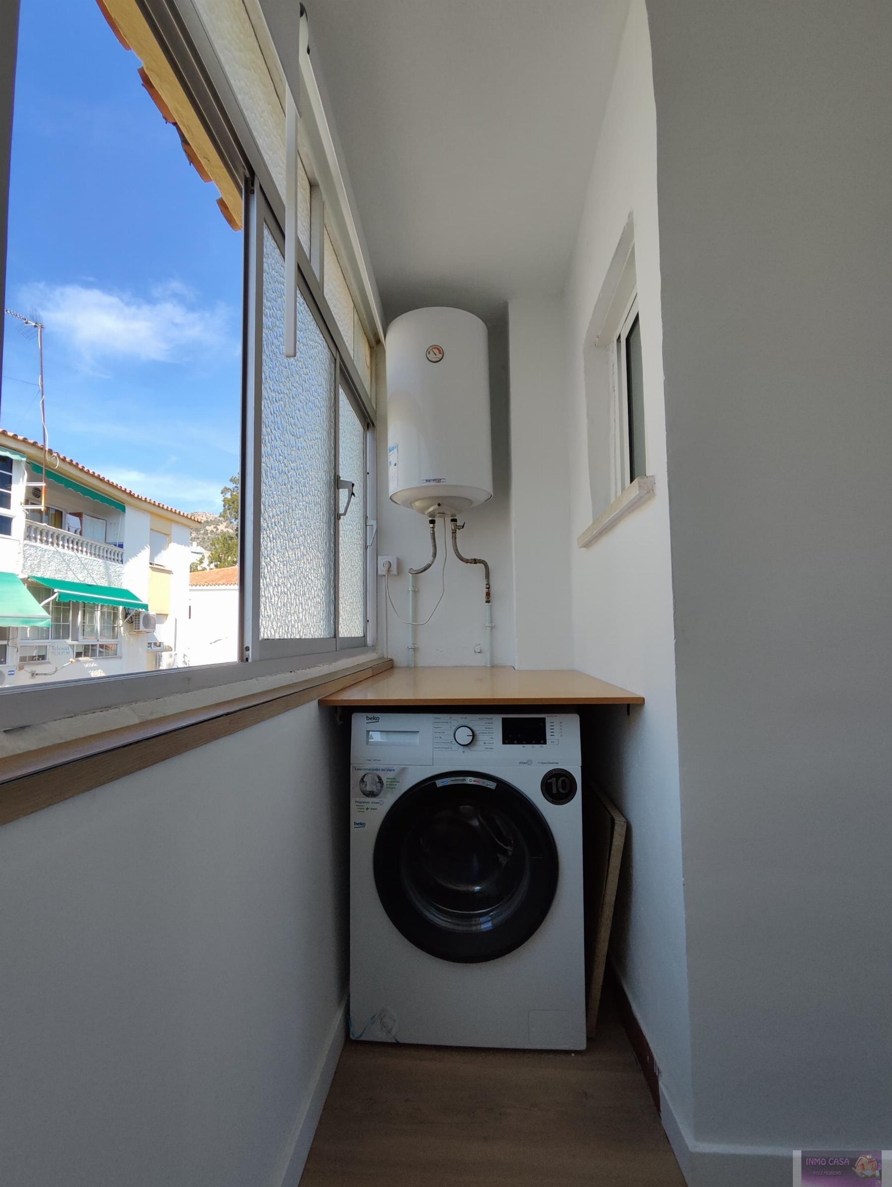 For rent of flat in Benalmádena