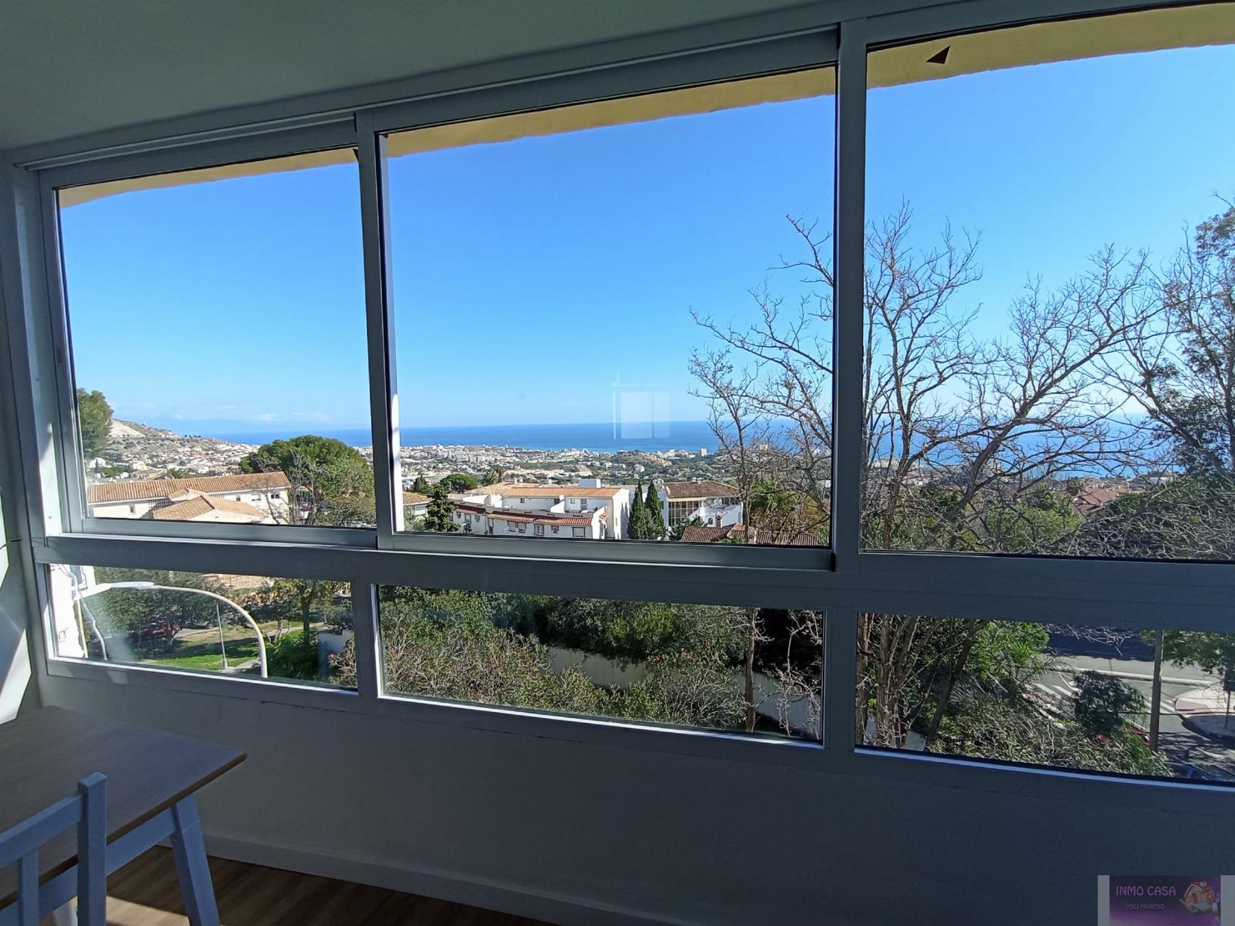 For rent of flat in Benalmádena