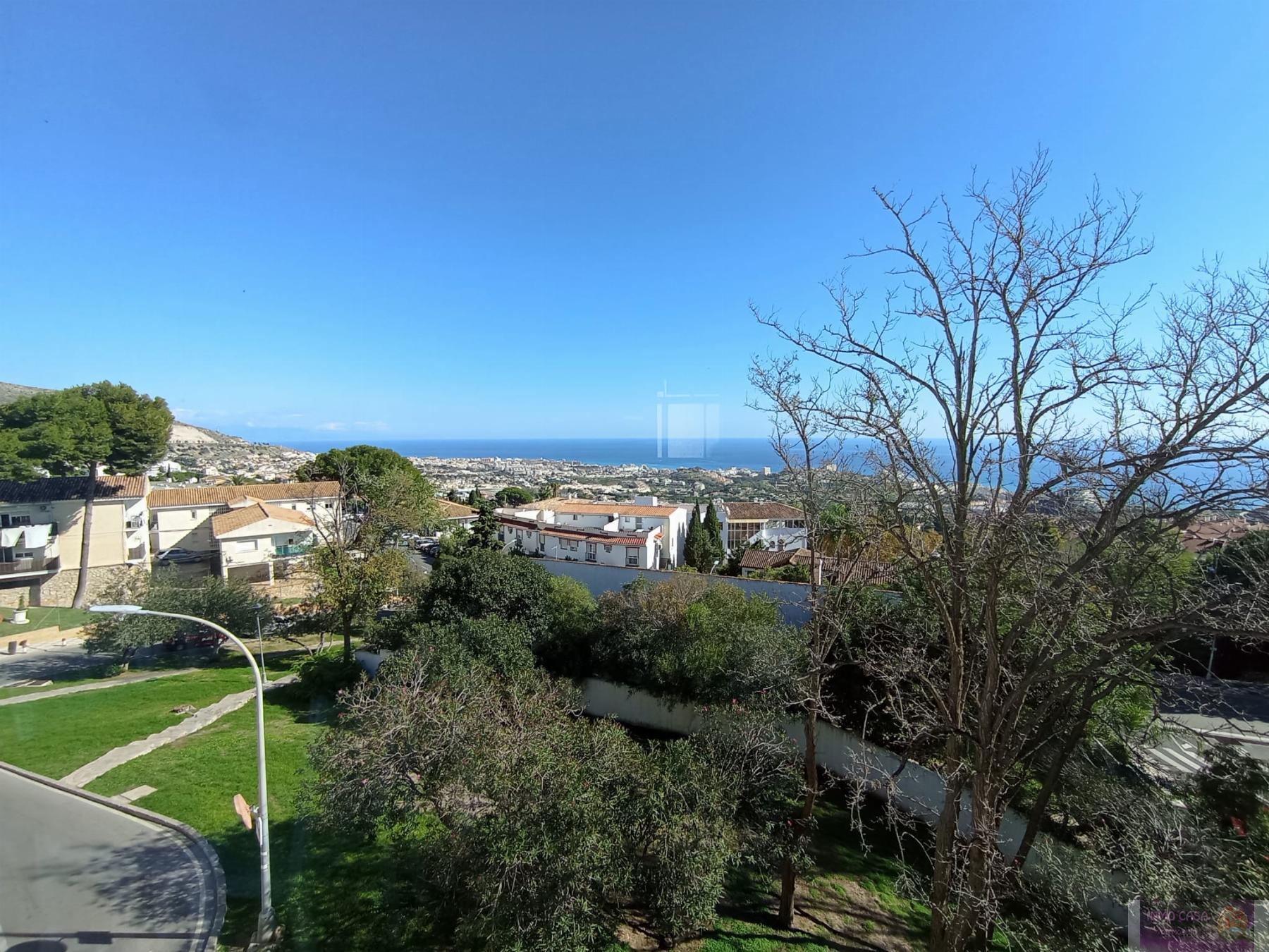 For rent of flat in Benalmádena