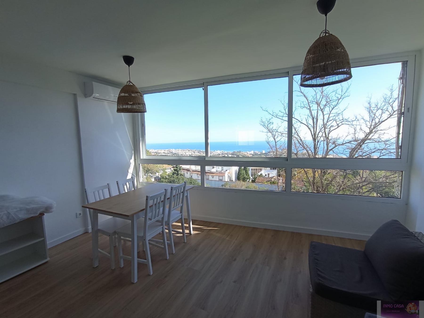 For rent of flat in Benalmádena