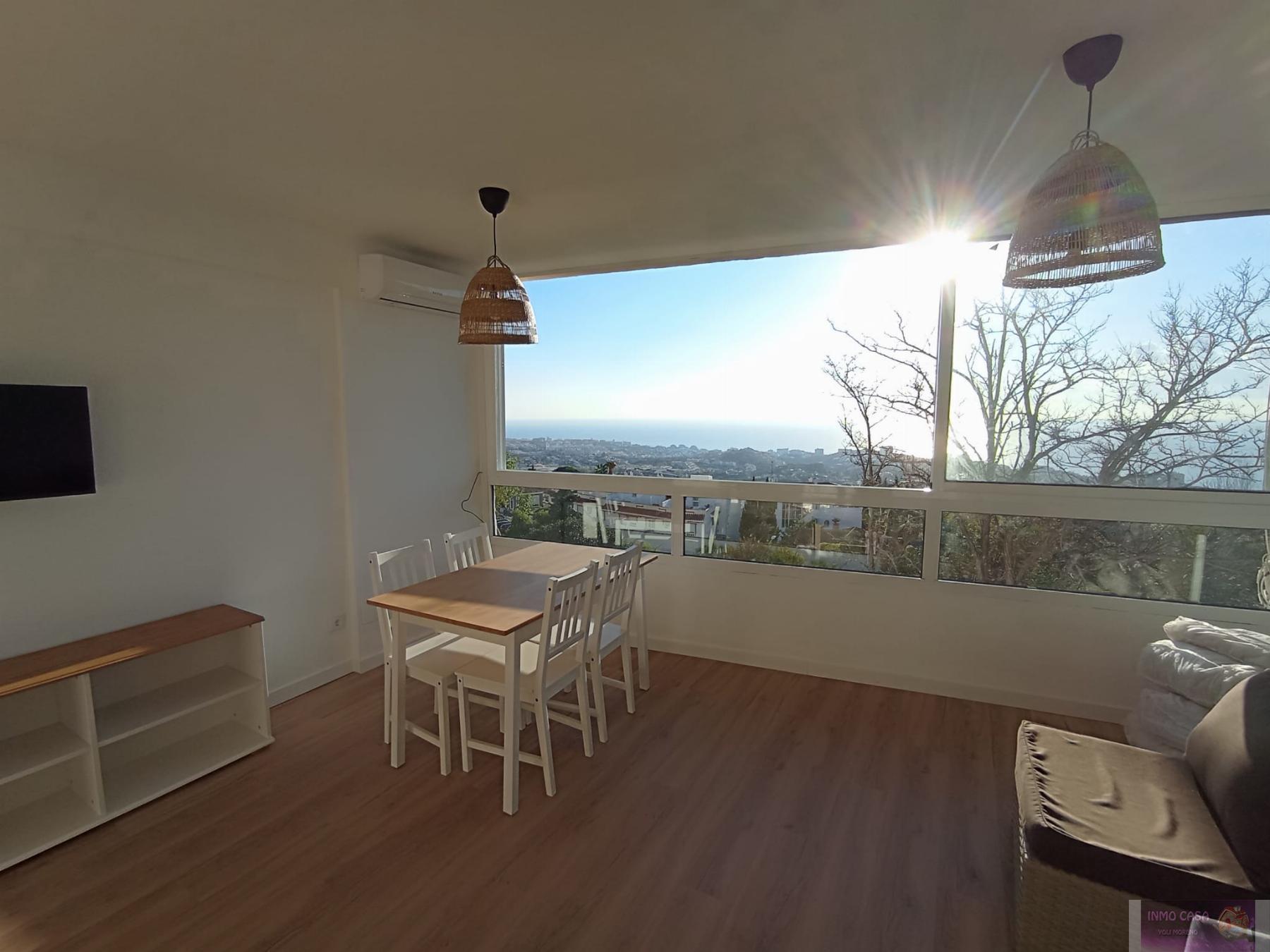 For rent of flat in Benalmádena