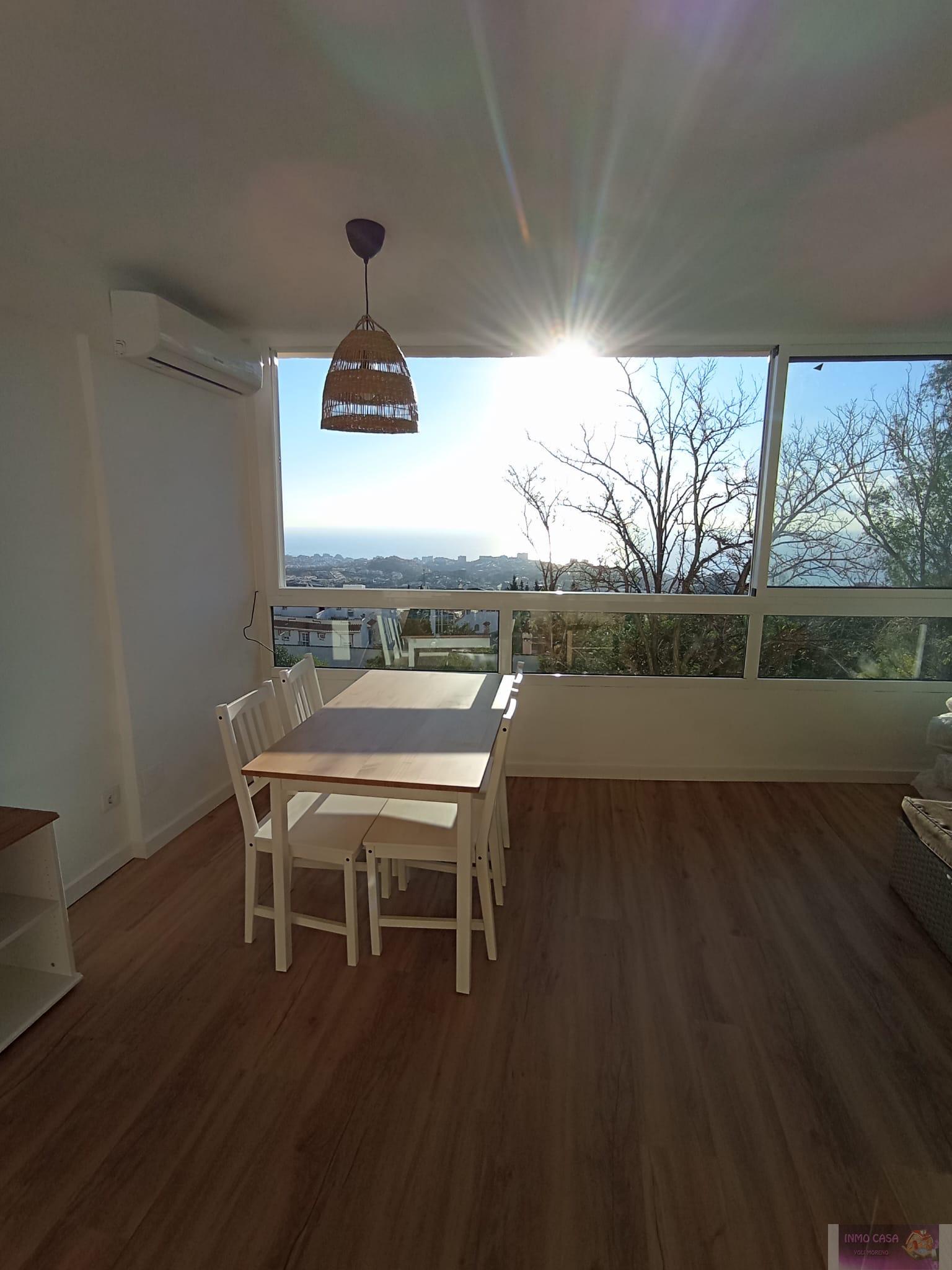 For rent of flat in Benalmádena