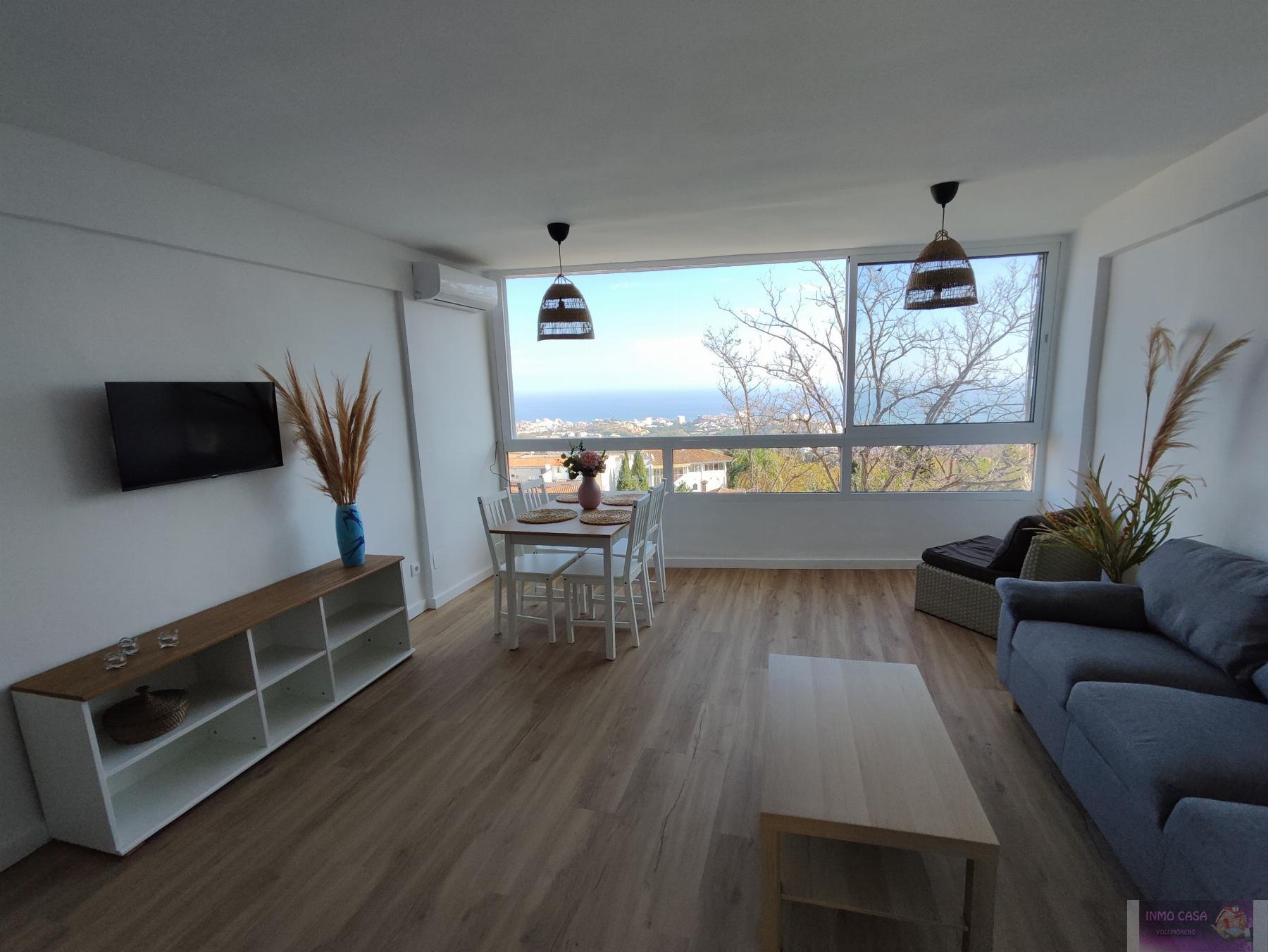 For rent of flat in Benalmádena