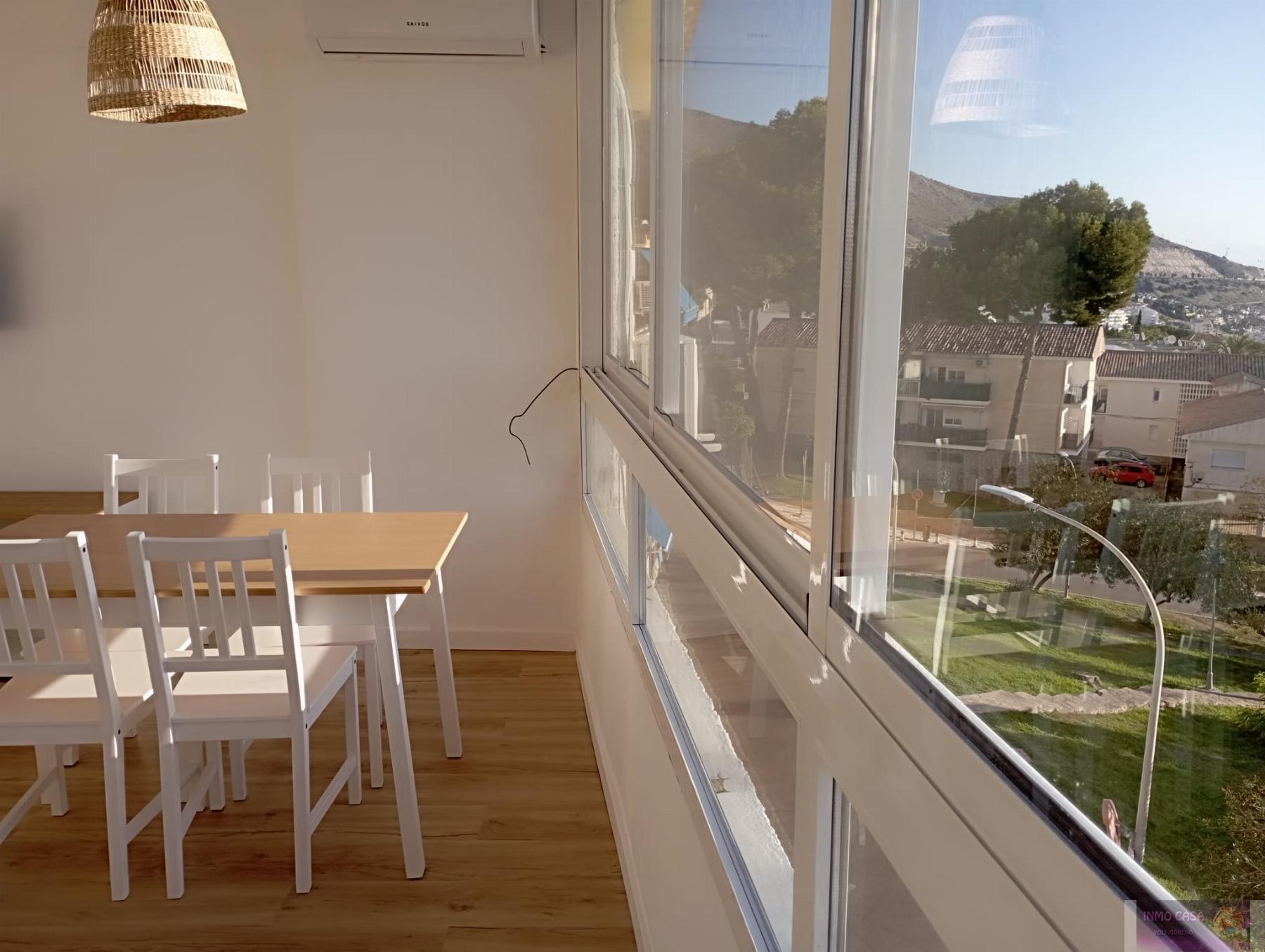 For rent of flat in Benalmádena