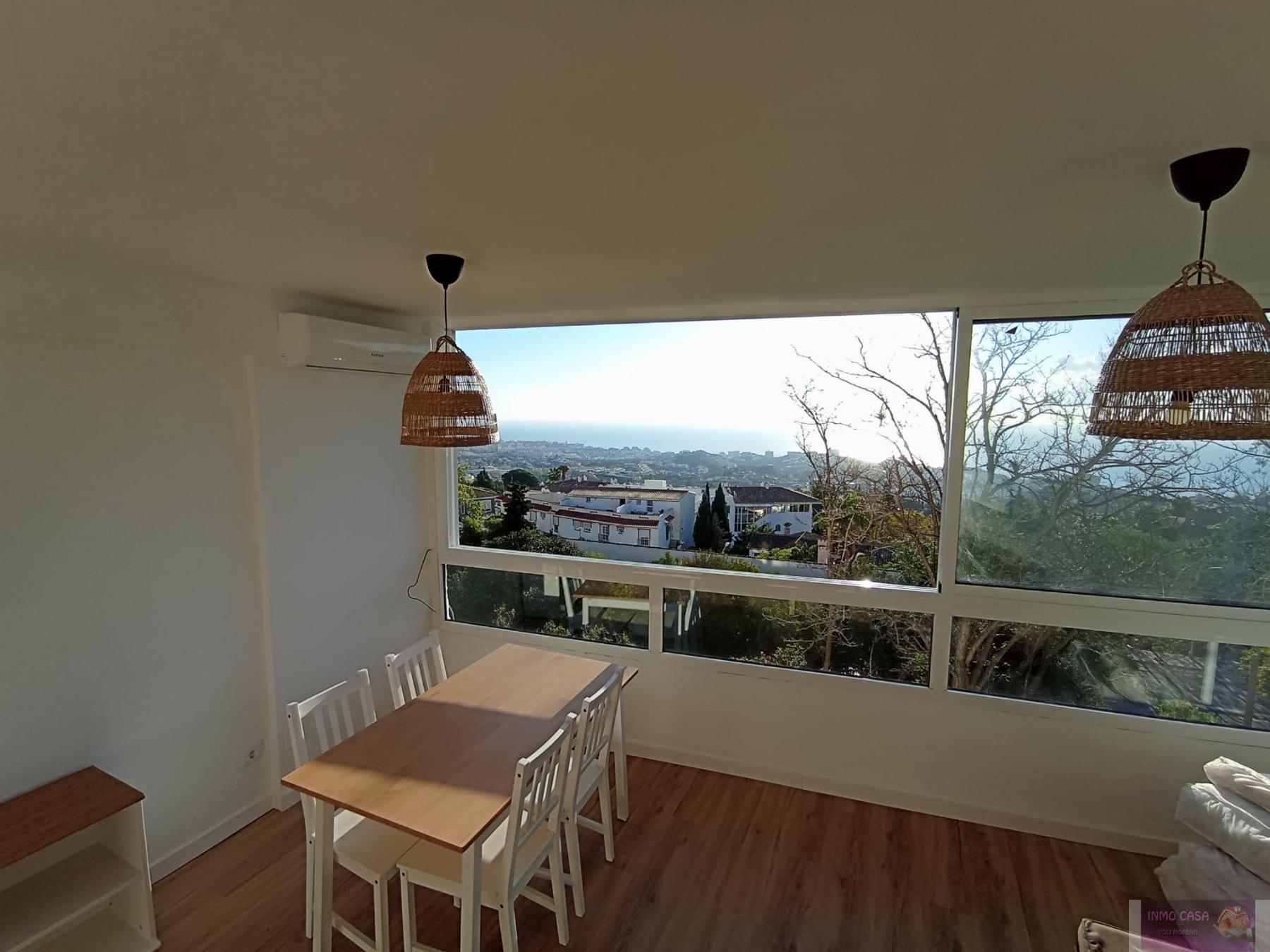 For rent of flat in Benalmádena