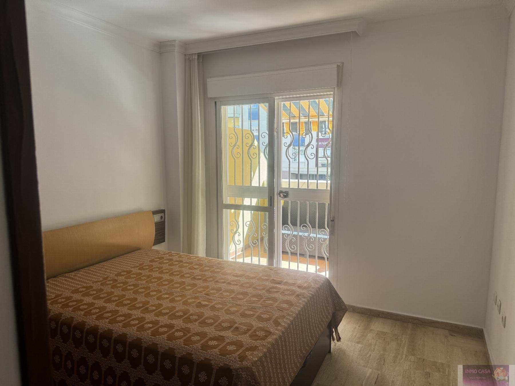 For rent of flat in Málaga
