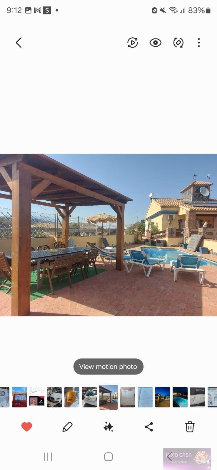 For rent of study in Mijas