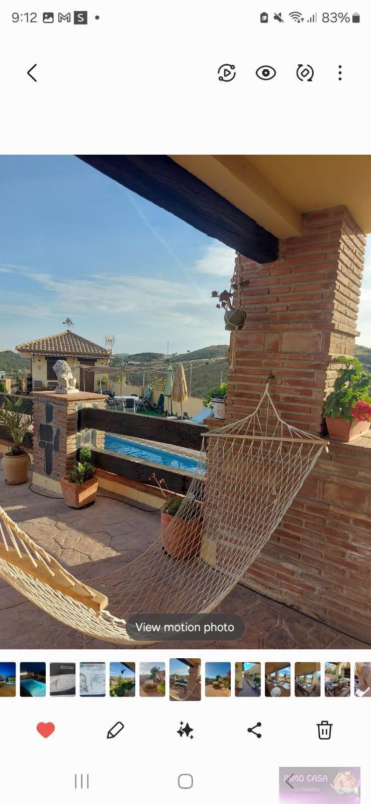 For rent of study in Mijas