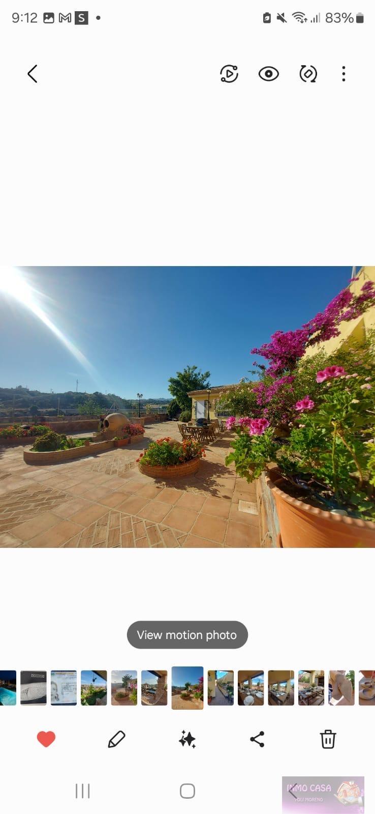 For rent of study in Mijas