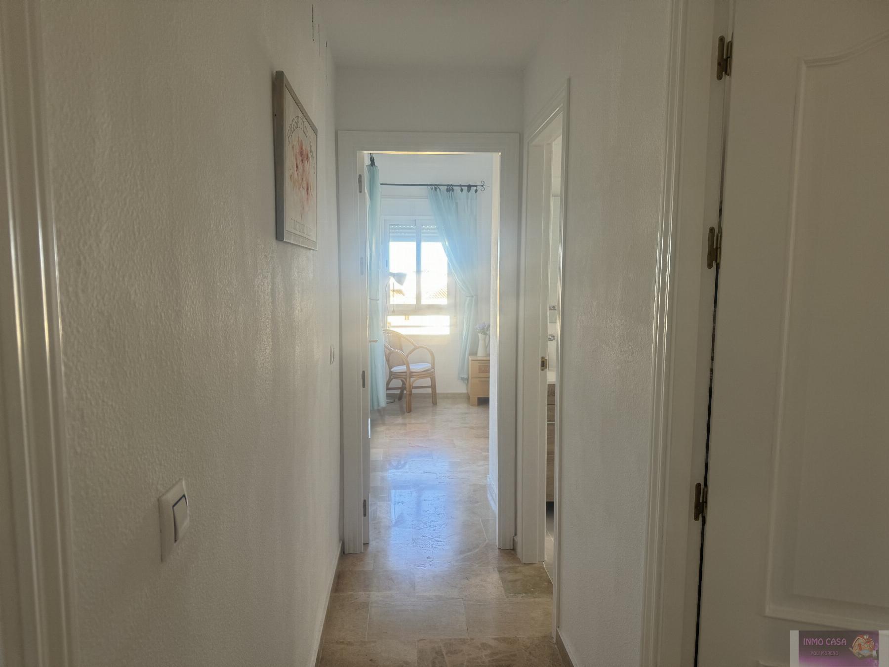 For rent of flat in Mijas