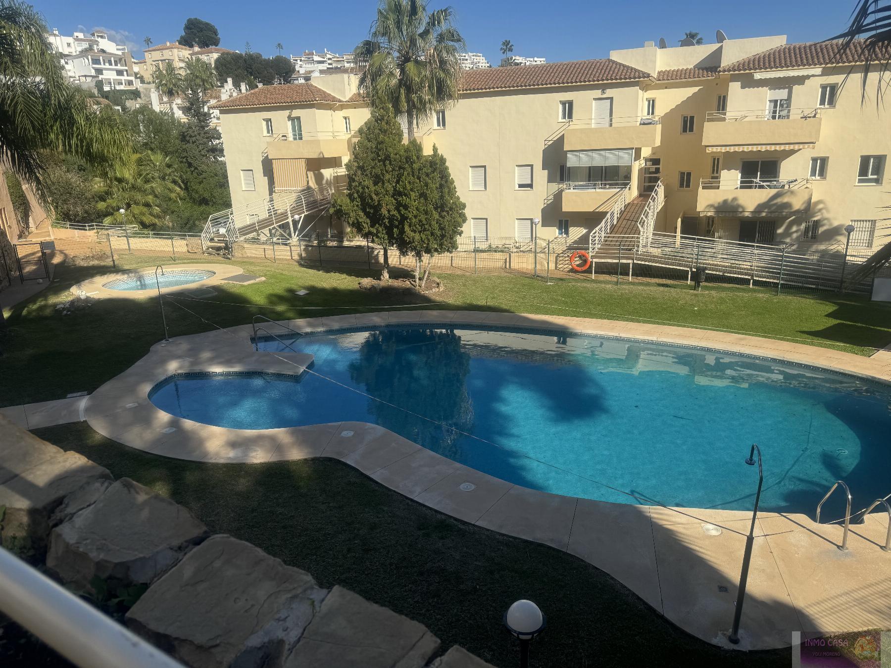 For rent of flat in Mijas