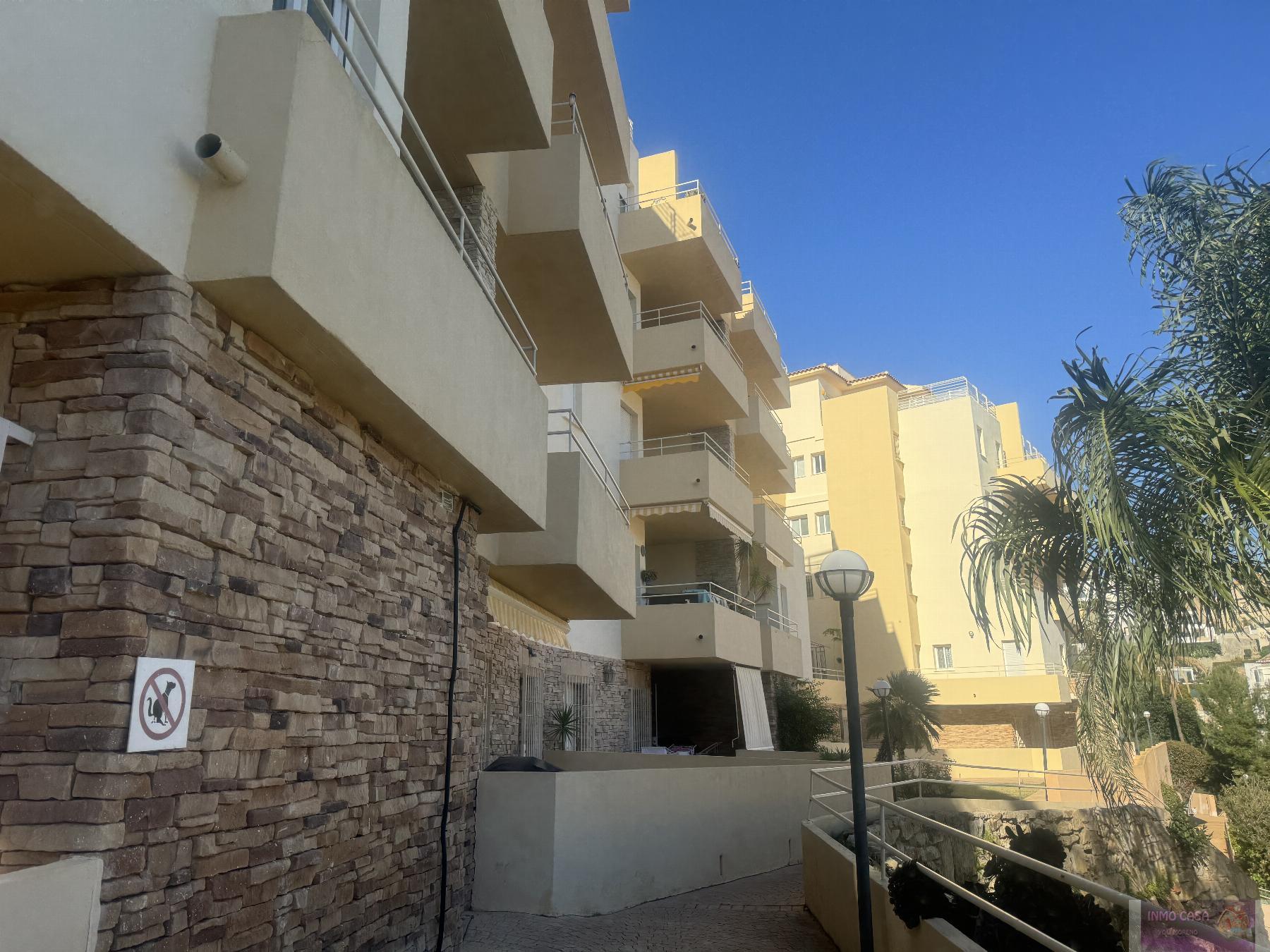 For rent of flat in Mijas