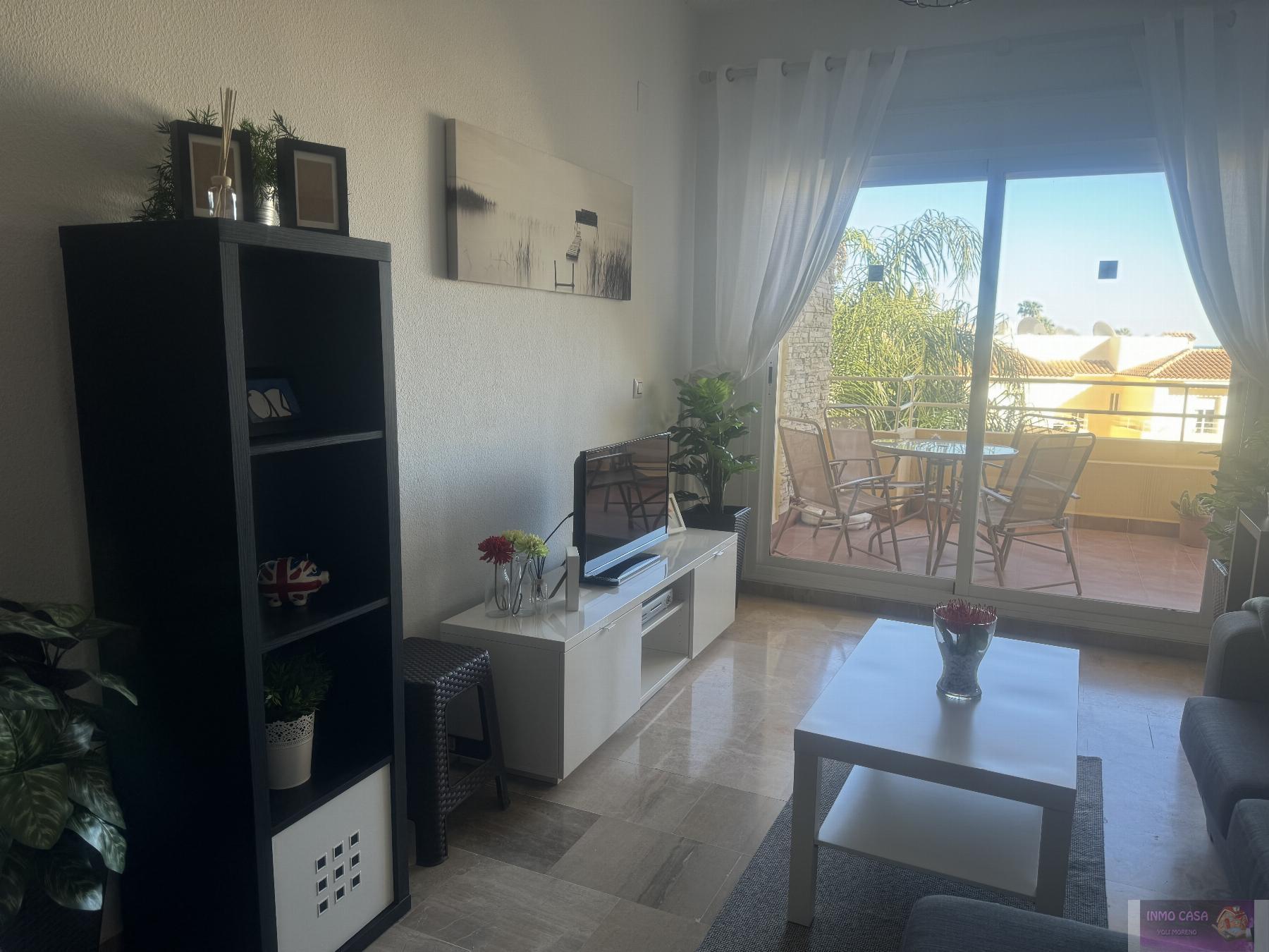 For rent of flat in Mijas