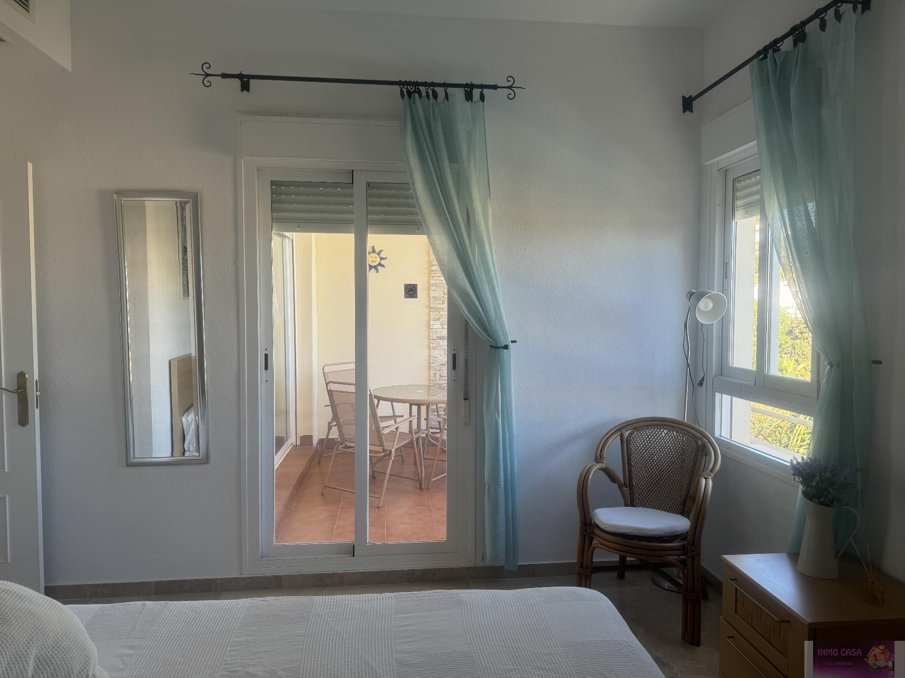 For rent of flat in Mijas