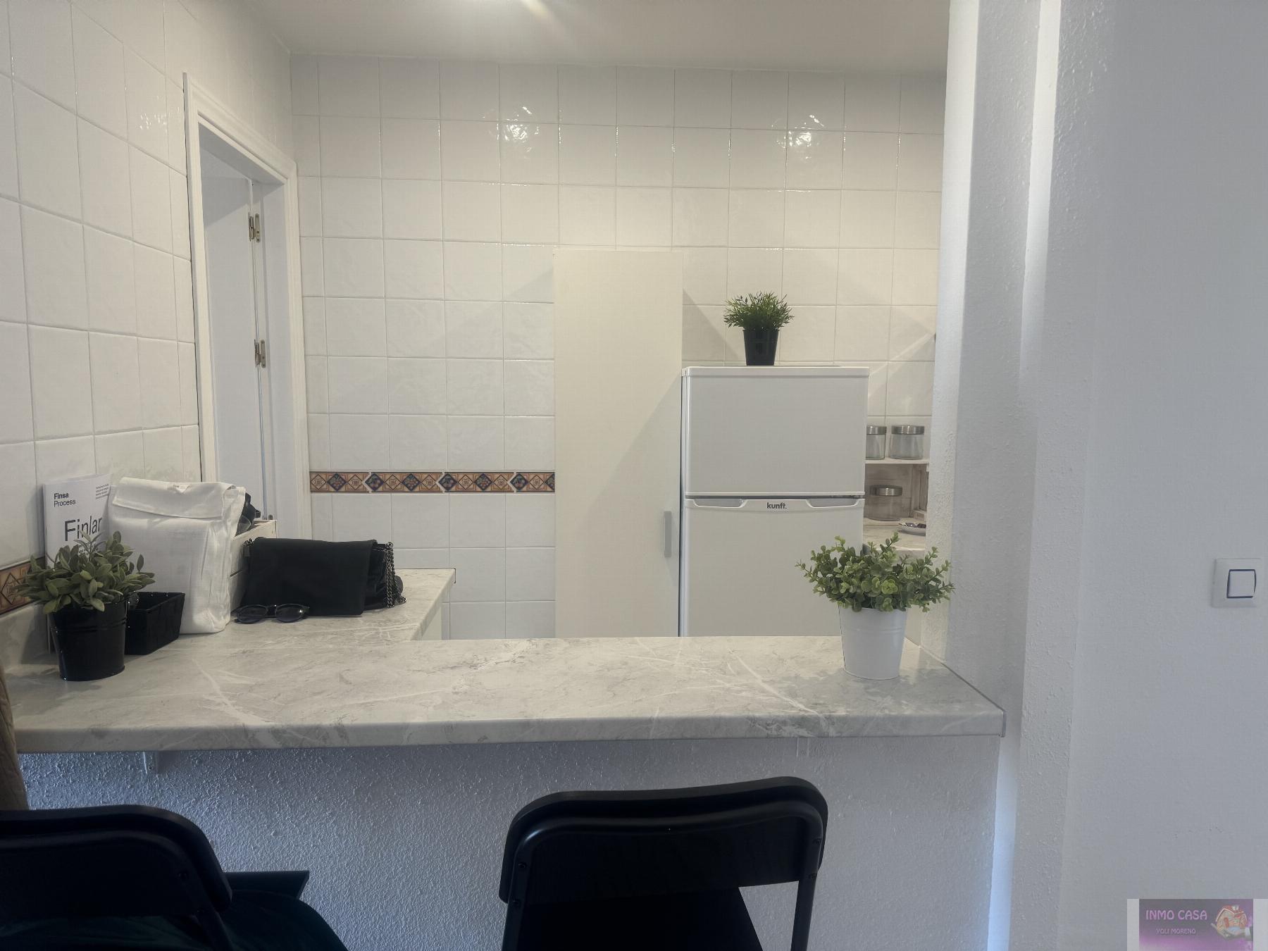 For rent of flat in Mijas