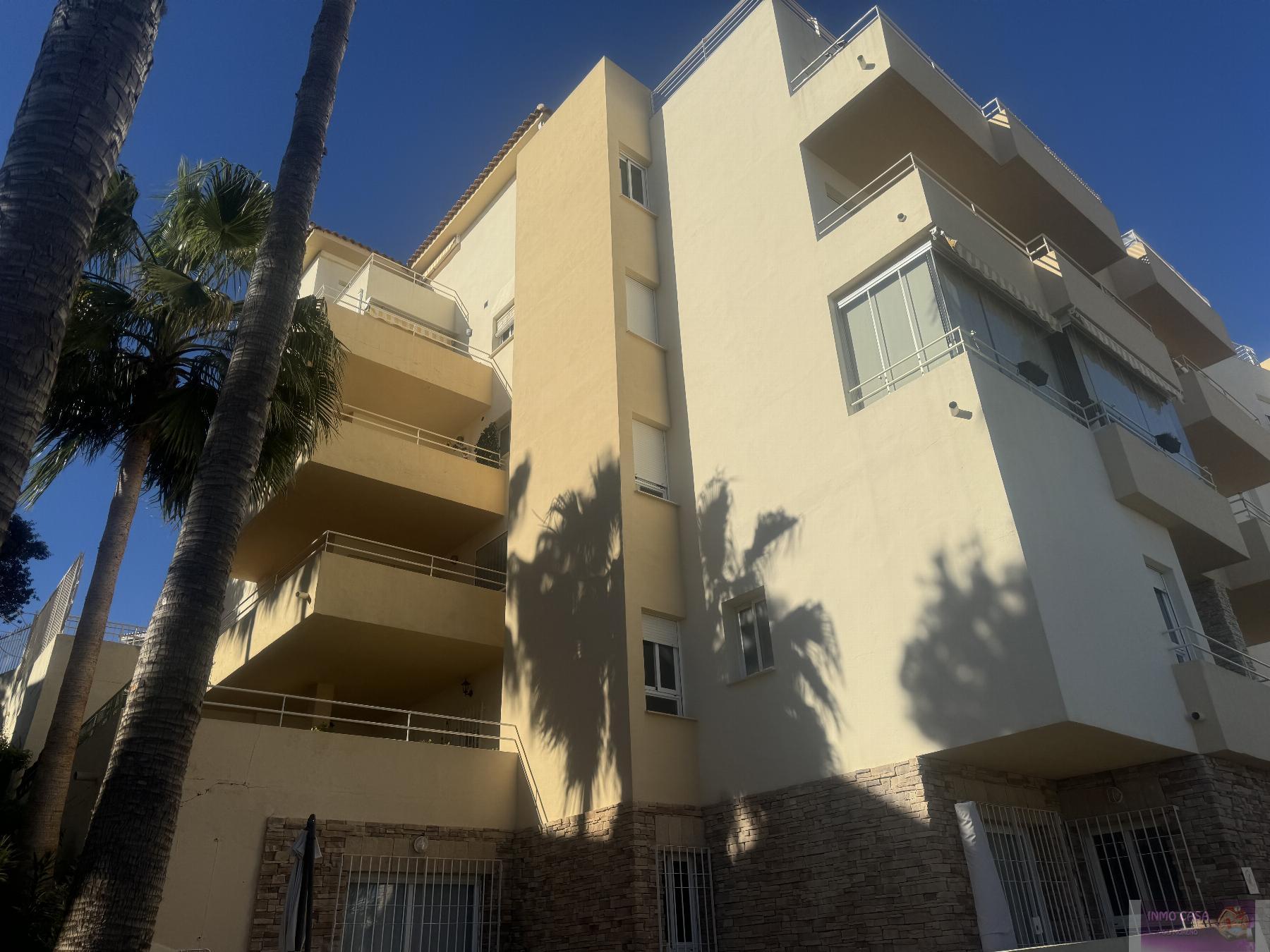 For rent of flat in Mijas