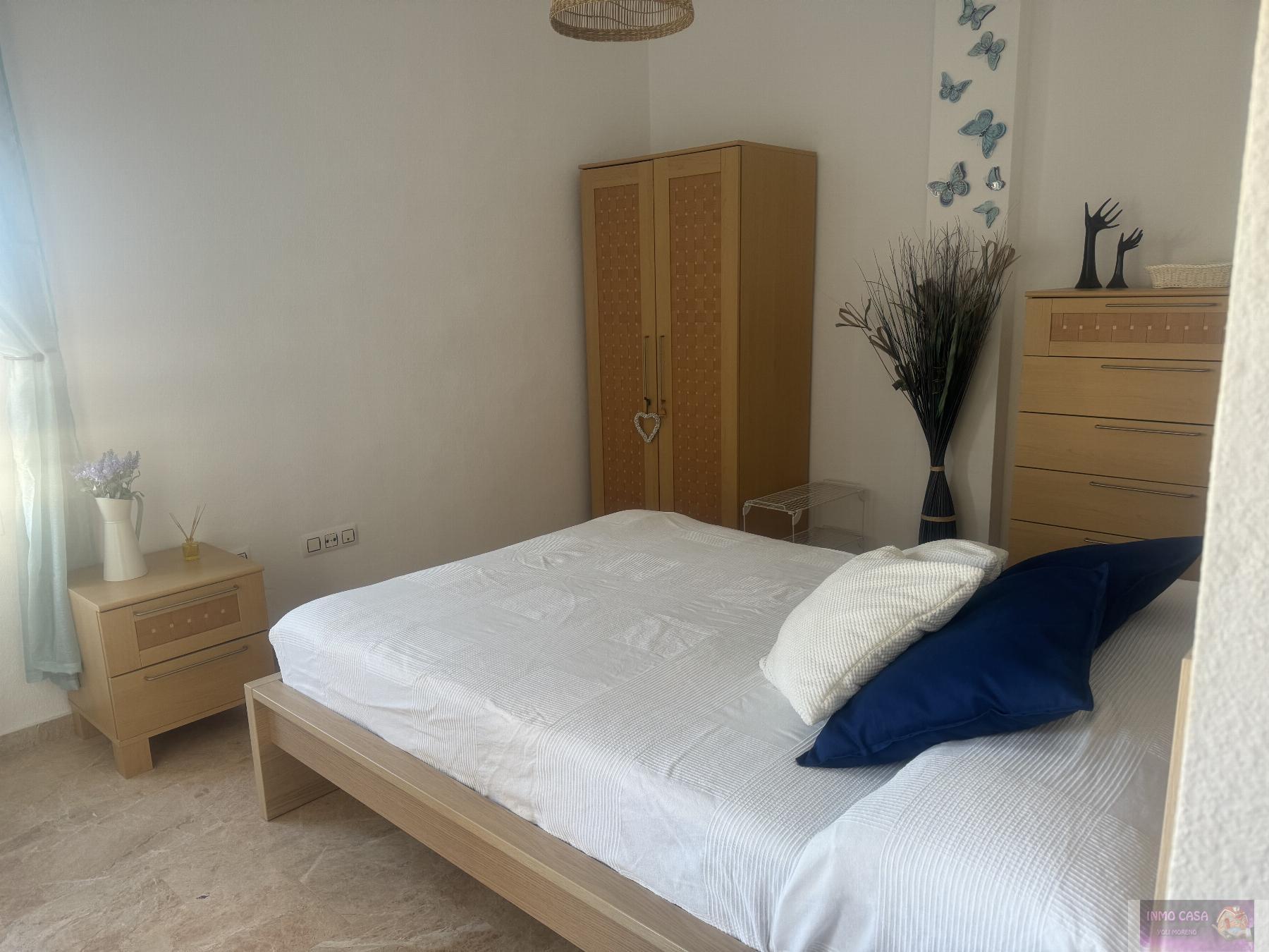 For rent of flat in Mijas