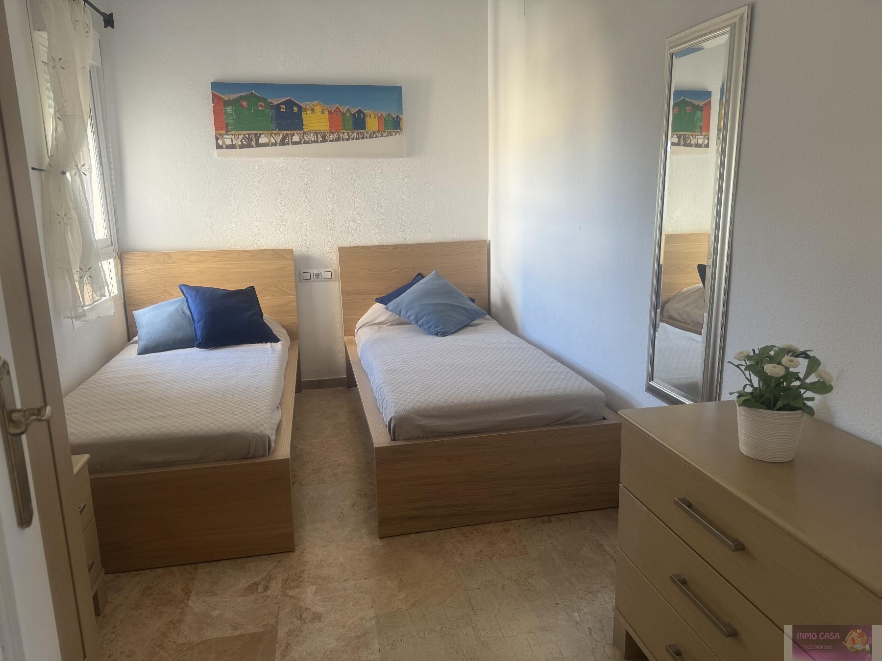For rent of flat in Mijas