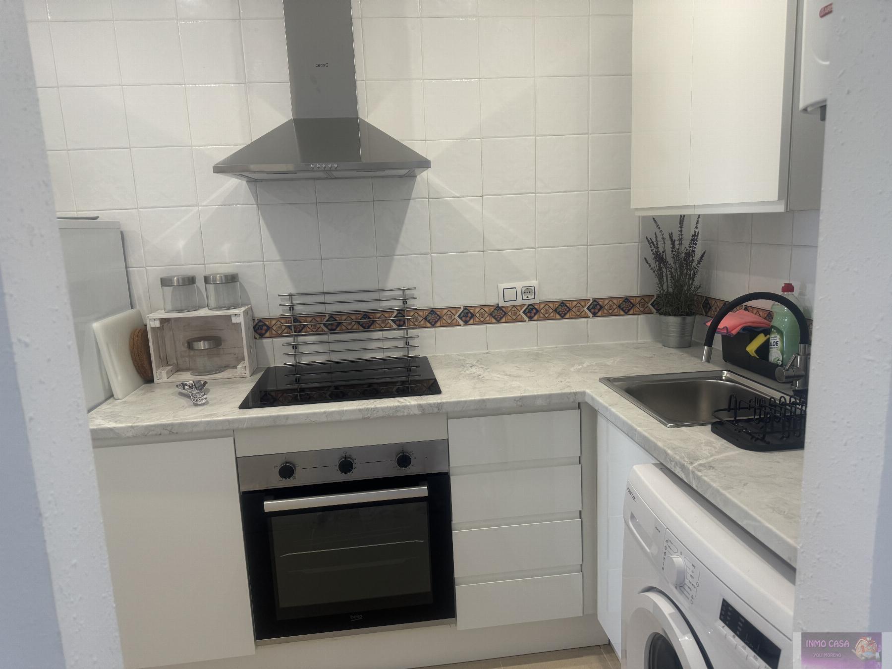 For rent of flat in Mijas