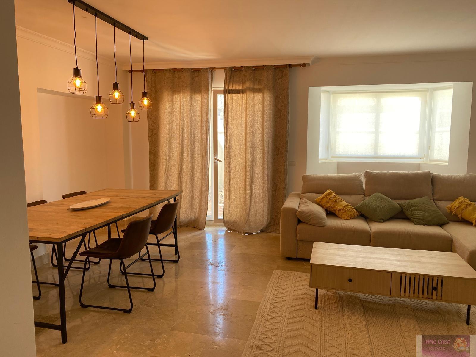 For rent of chalet in Manilva