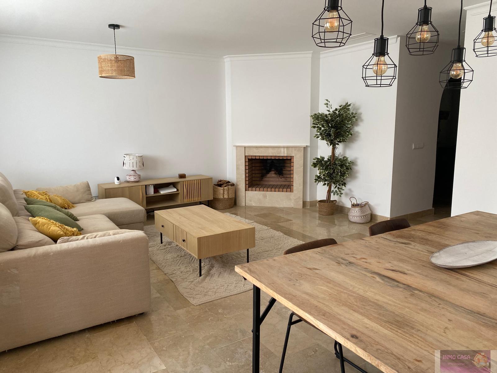 For rent of chalet in Manilva