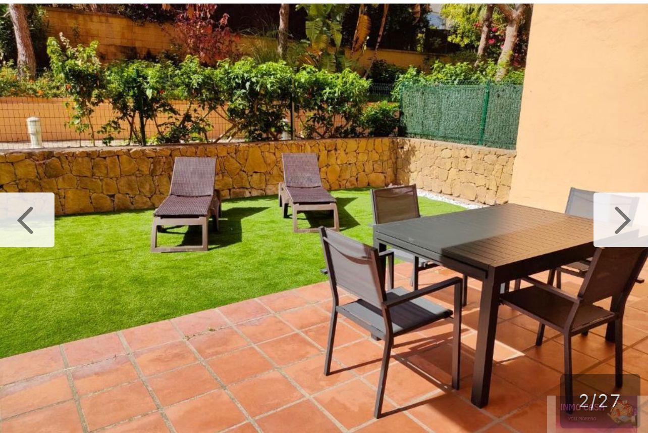 For rent of flat in Marbella
