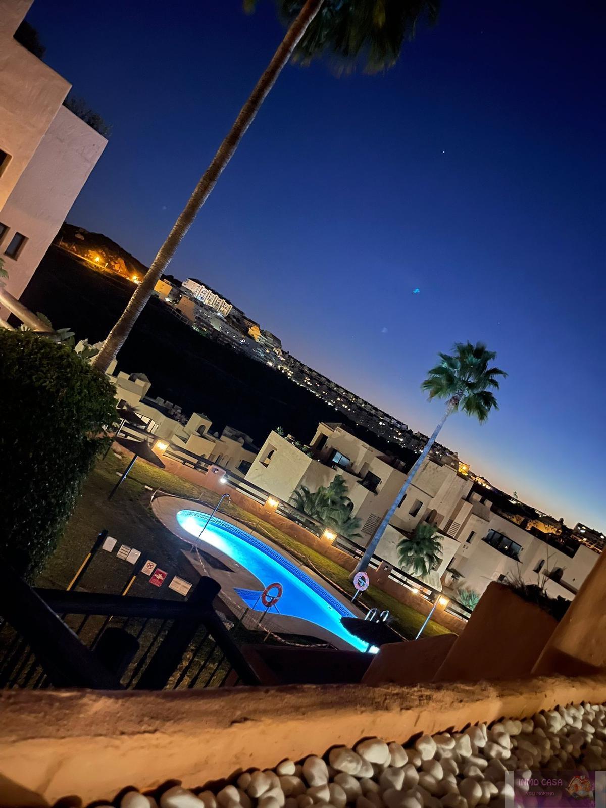 For rent of ground floor in Manilva